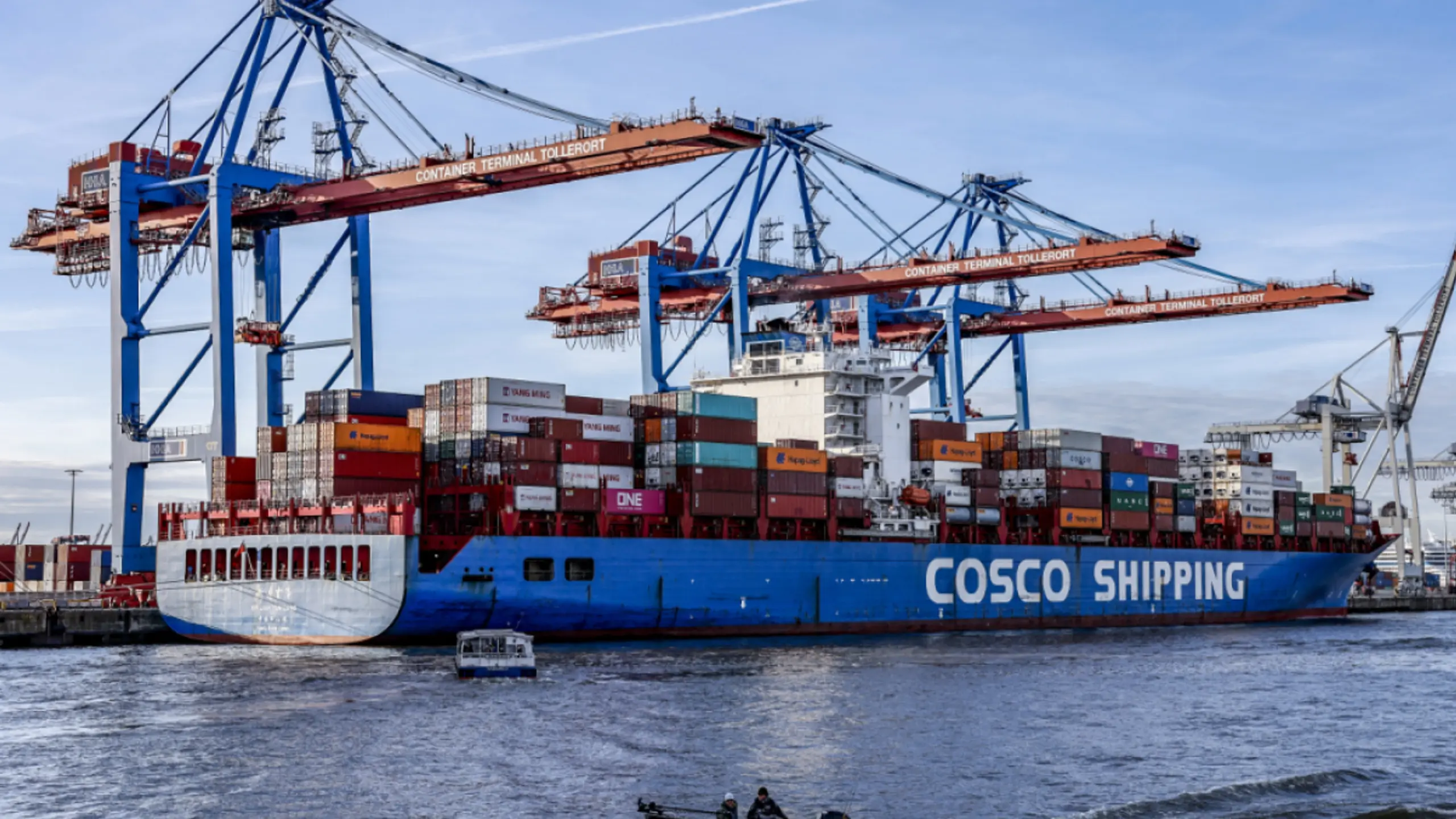 Importe aus China mehr als doppelt so hoch wie die Exporte dorthin