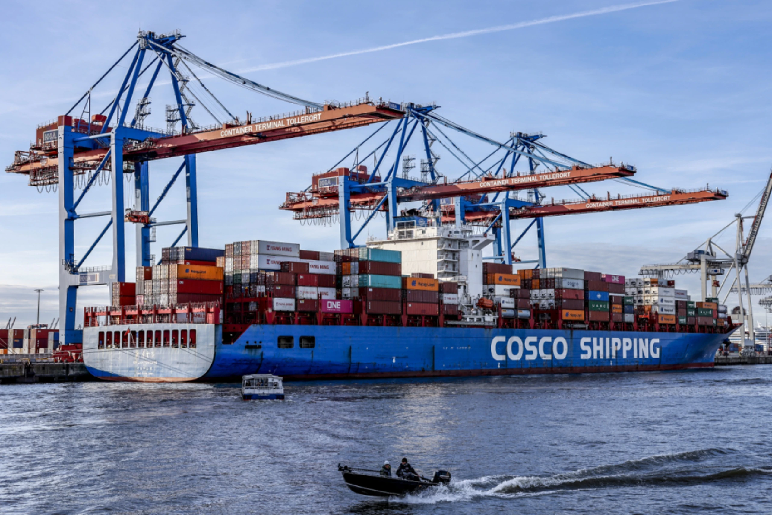 Importe aus China mehr als doppelt so hoch wie die Exporte dorthin