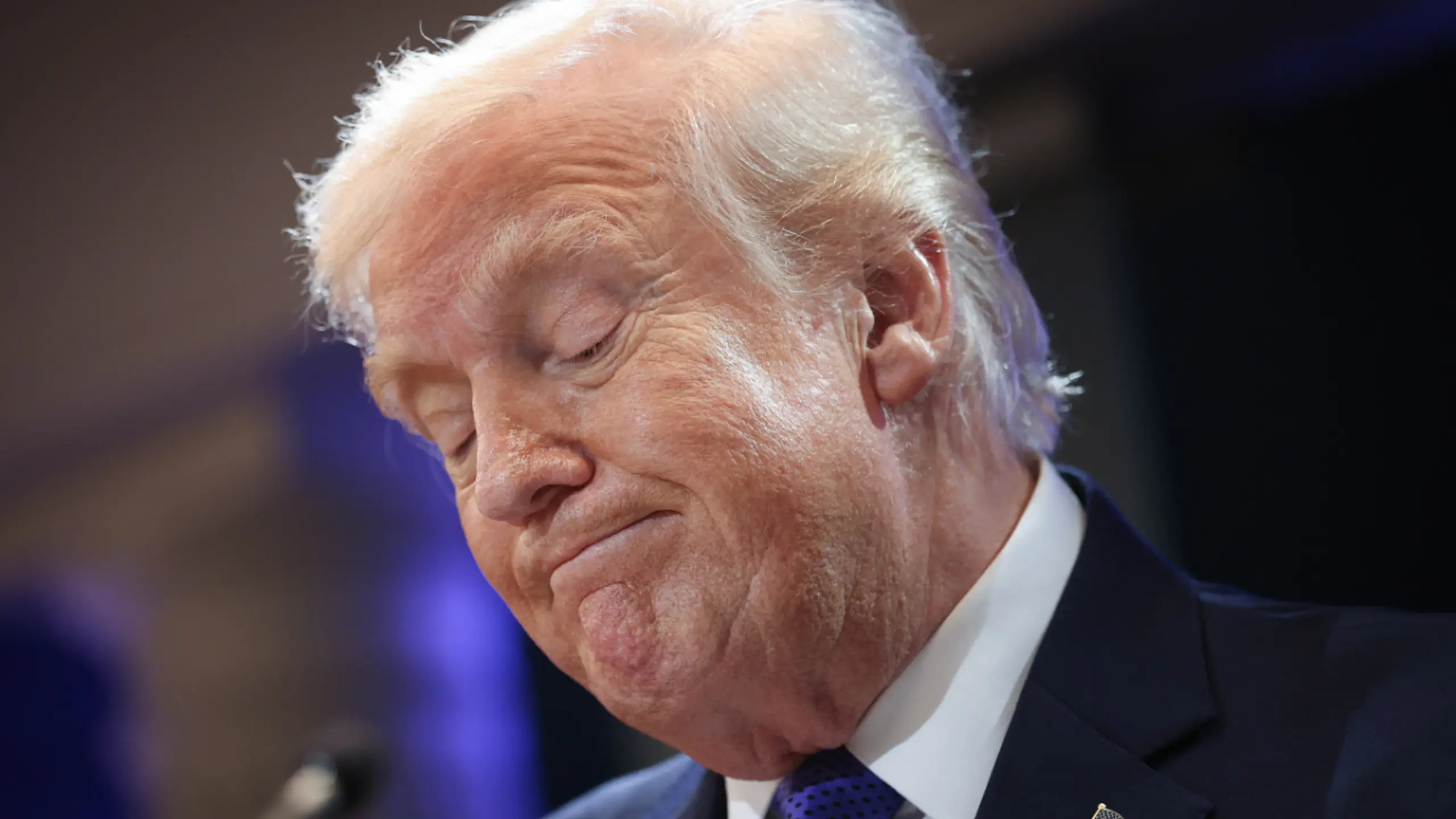 © GETTY IMAGES NORTH AMERICA, KEVIN DIETSCH, APA Trump erlitt Niederlage vor dem Supreme Court