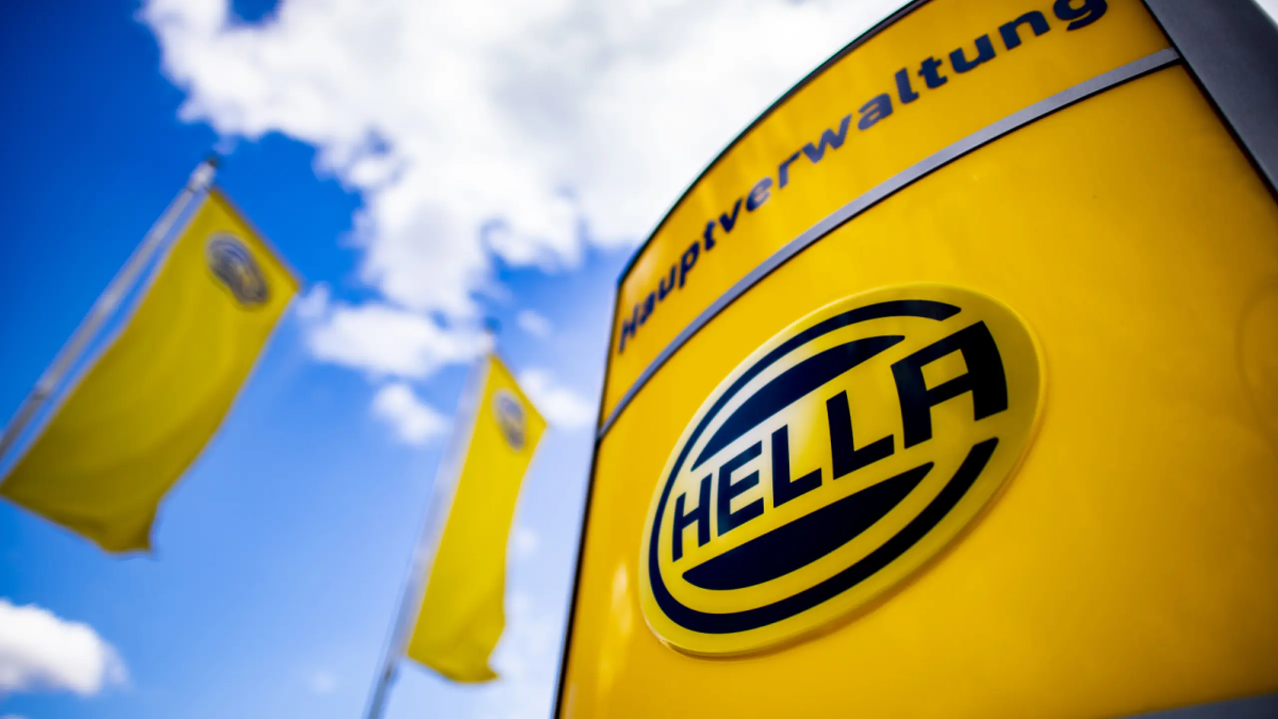 Hella-Hauptsitz im deutschen Lippstadt