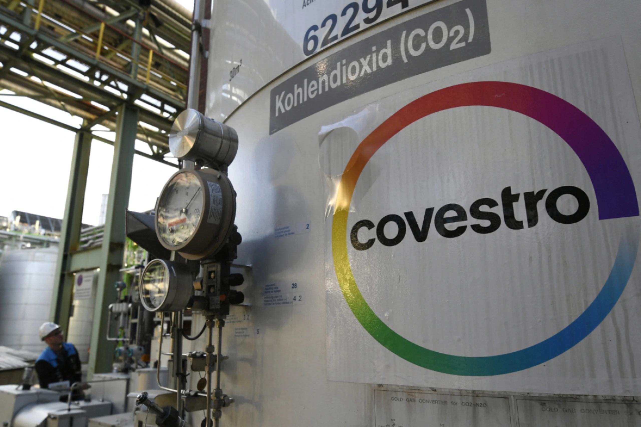 Covestro vor Wechsel an der Spitze