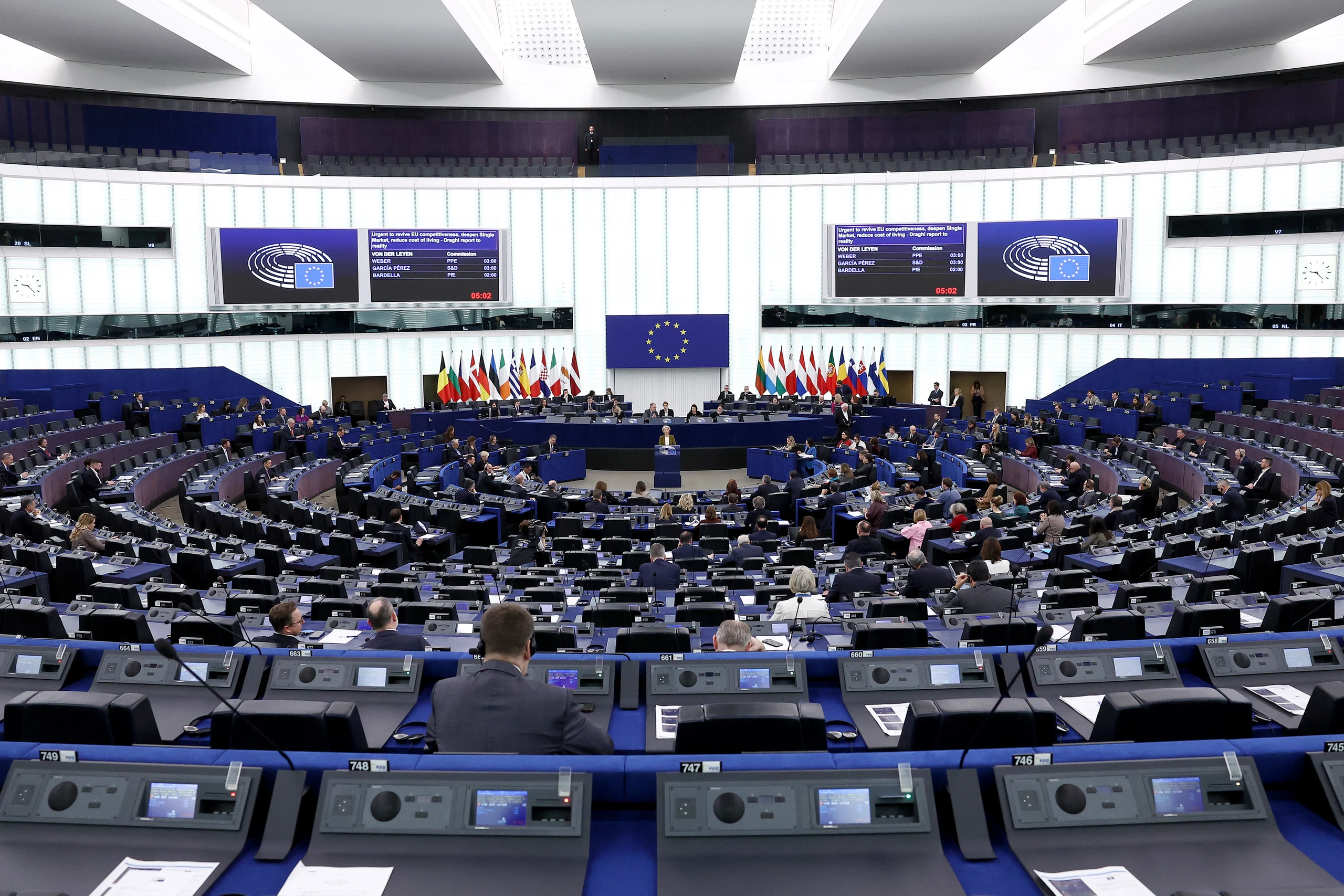 EU-Parlament stoppt Umsetzung von US-Zolldeal