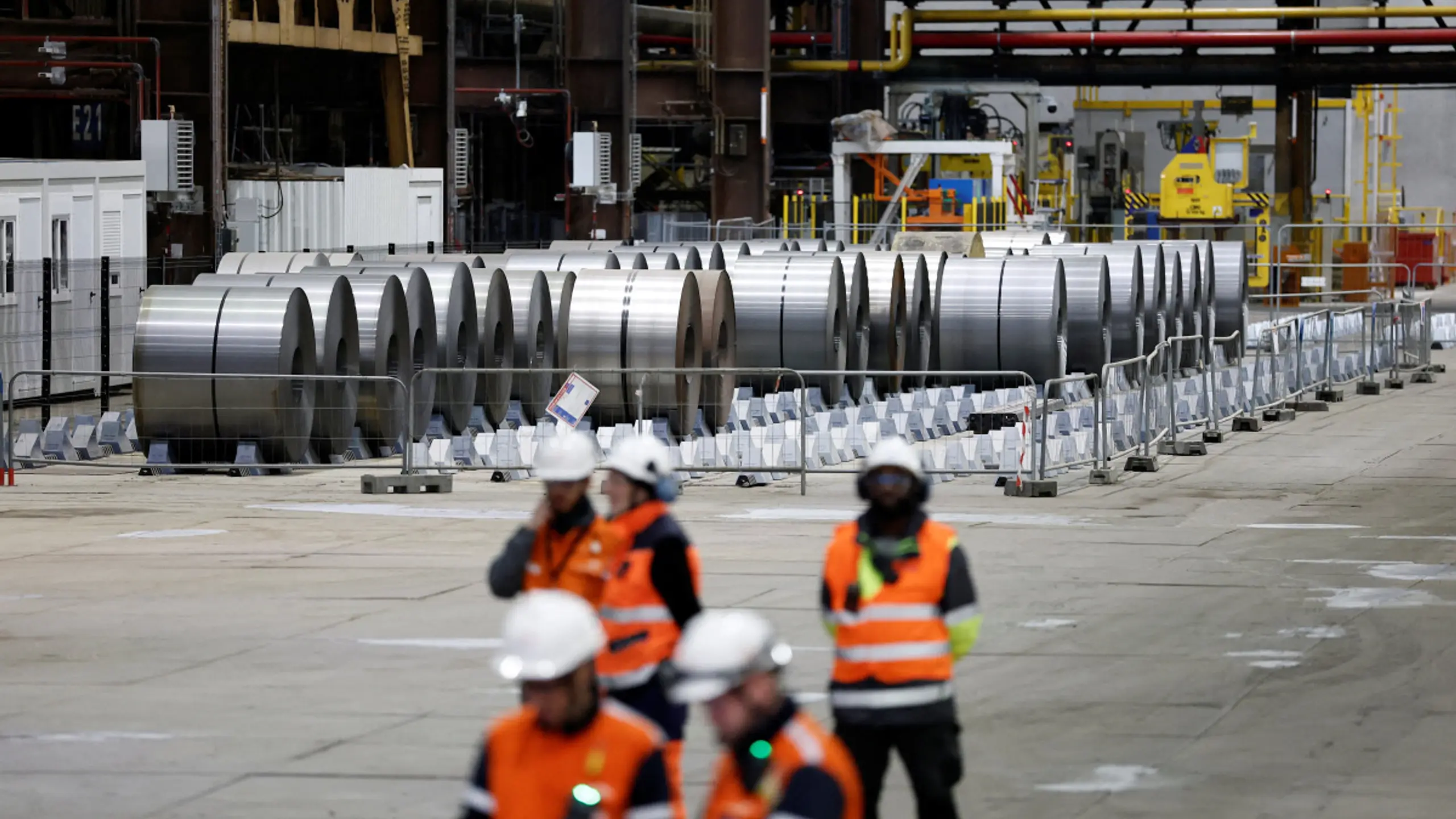 © APA/APA/POOL/BENOIT TESSIER Bestellungen sinken im Vergleich zum Vormonat um 0,7 Prozent