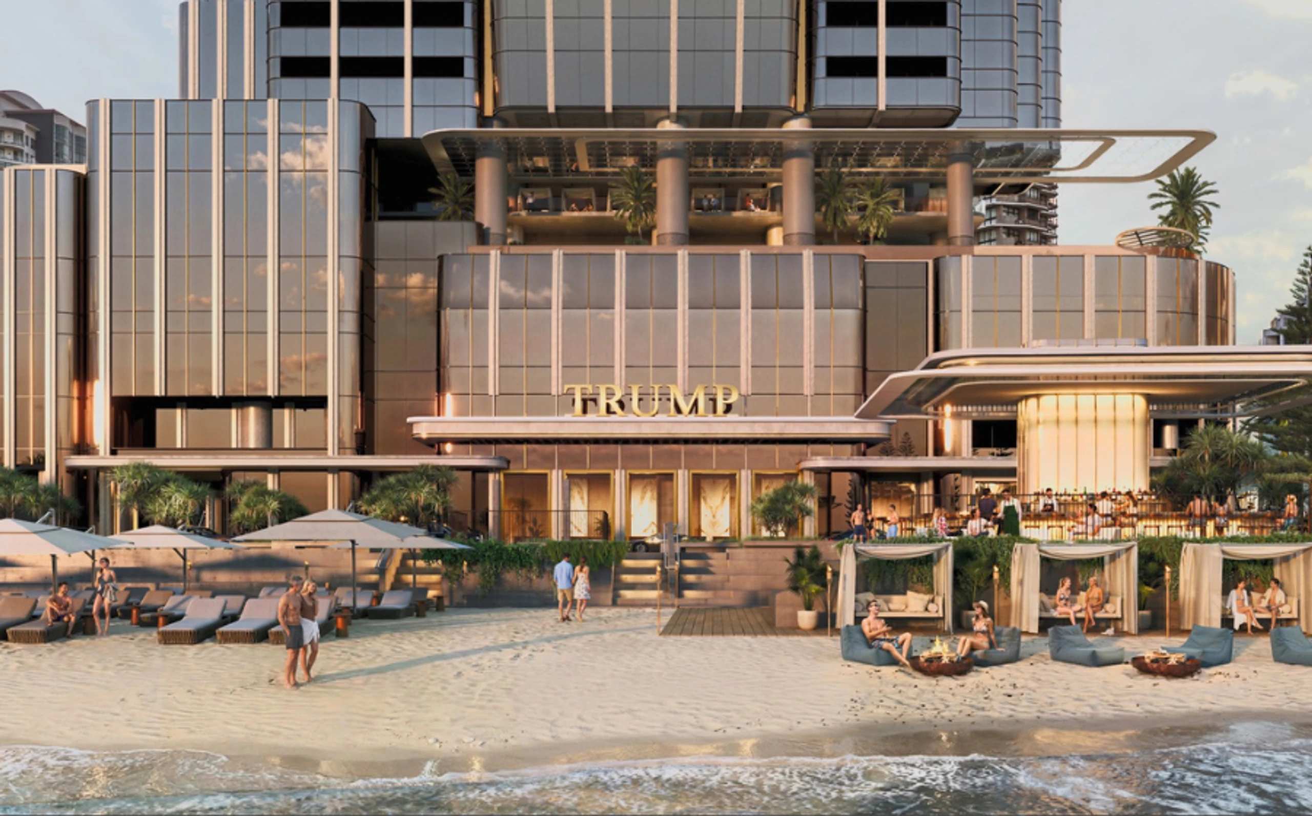 Trump-Hotel soll höchstes Gebäude Australiens werden