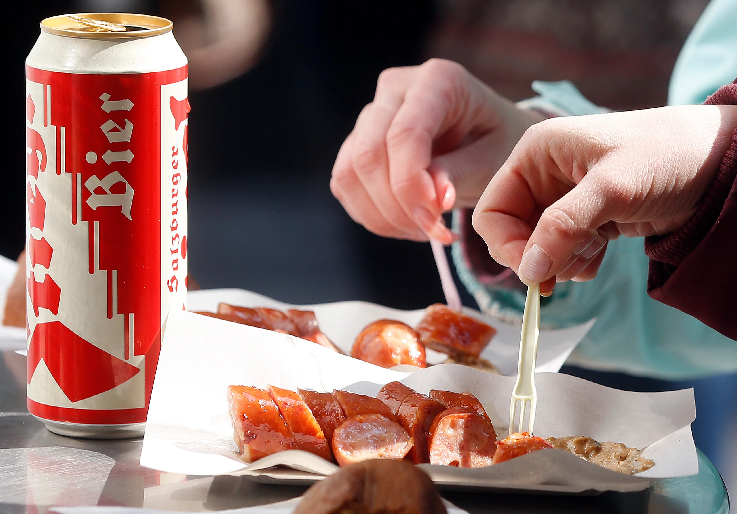 Dosenbierproduktion im Vorjahr massiv eingebrochen