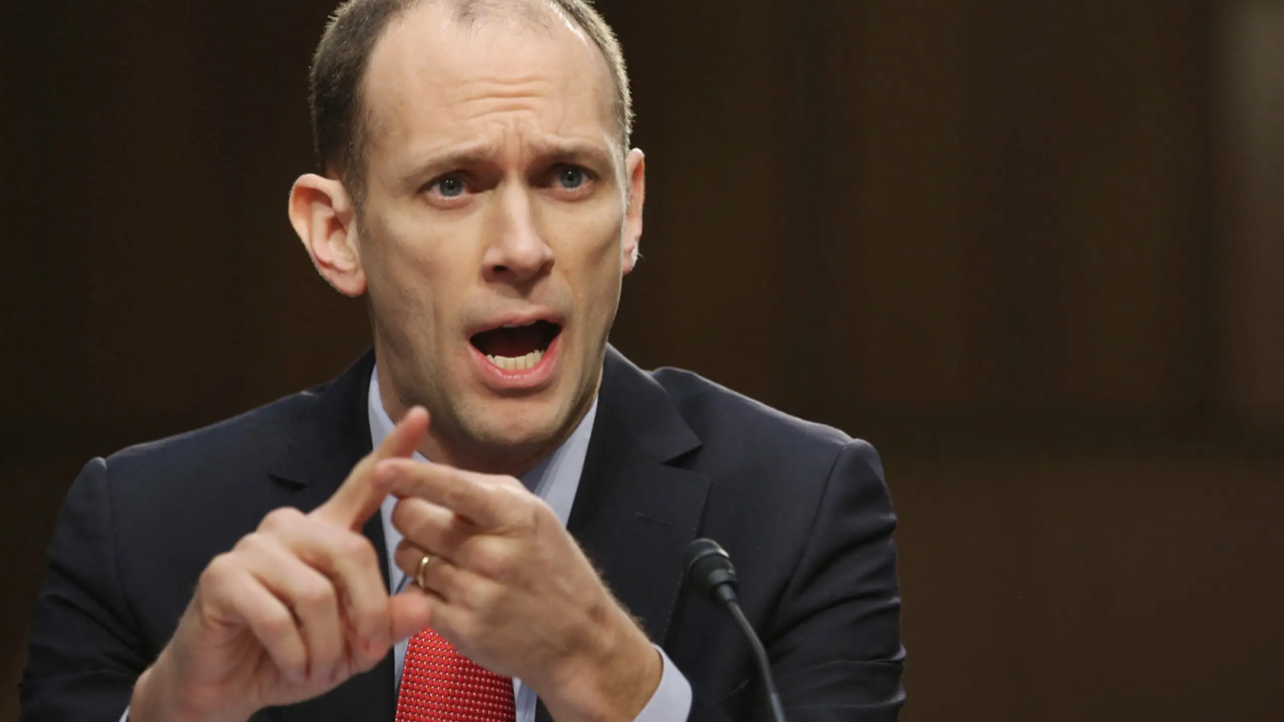 © APA/APA/GETTY IMAGES/CHIP SOMODEVILLA "Meiner Einschätzung nach haben wir diese Anzeichen noch nicht"