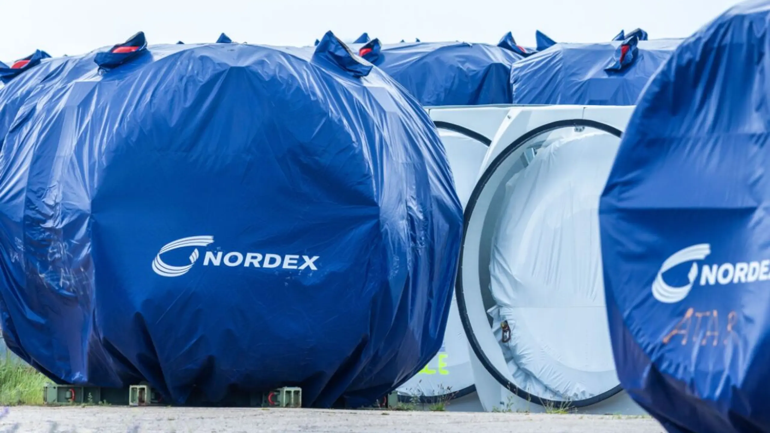 ++ ARCHIVBILD ++ Nordex mit mehr Optimismus