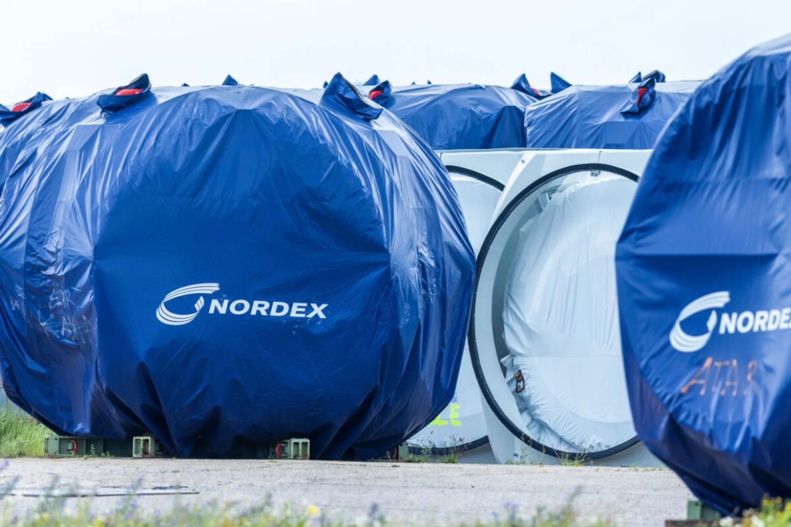 ++ ARCHIVBILD ++ Nordex mit mehr Optimismus