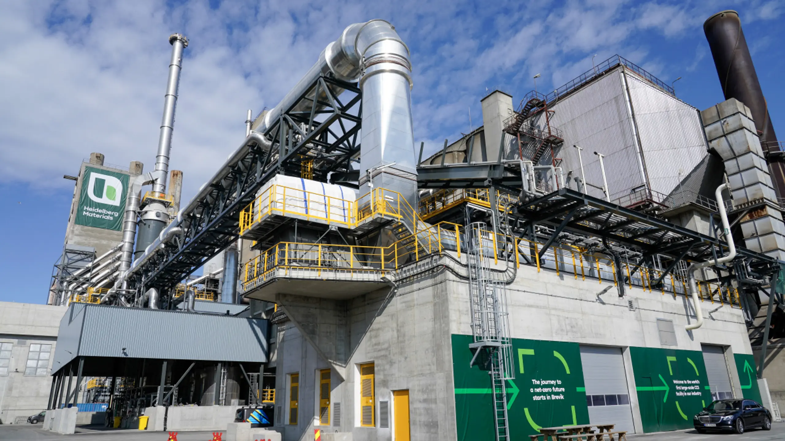 Heidelberg Materials mit Rekord