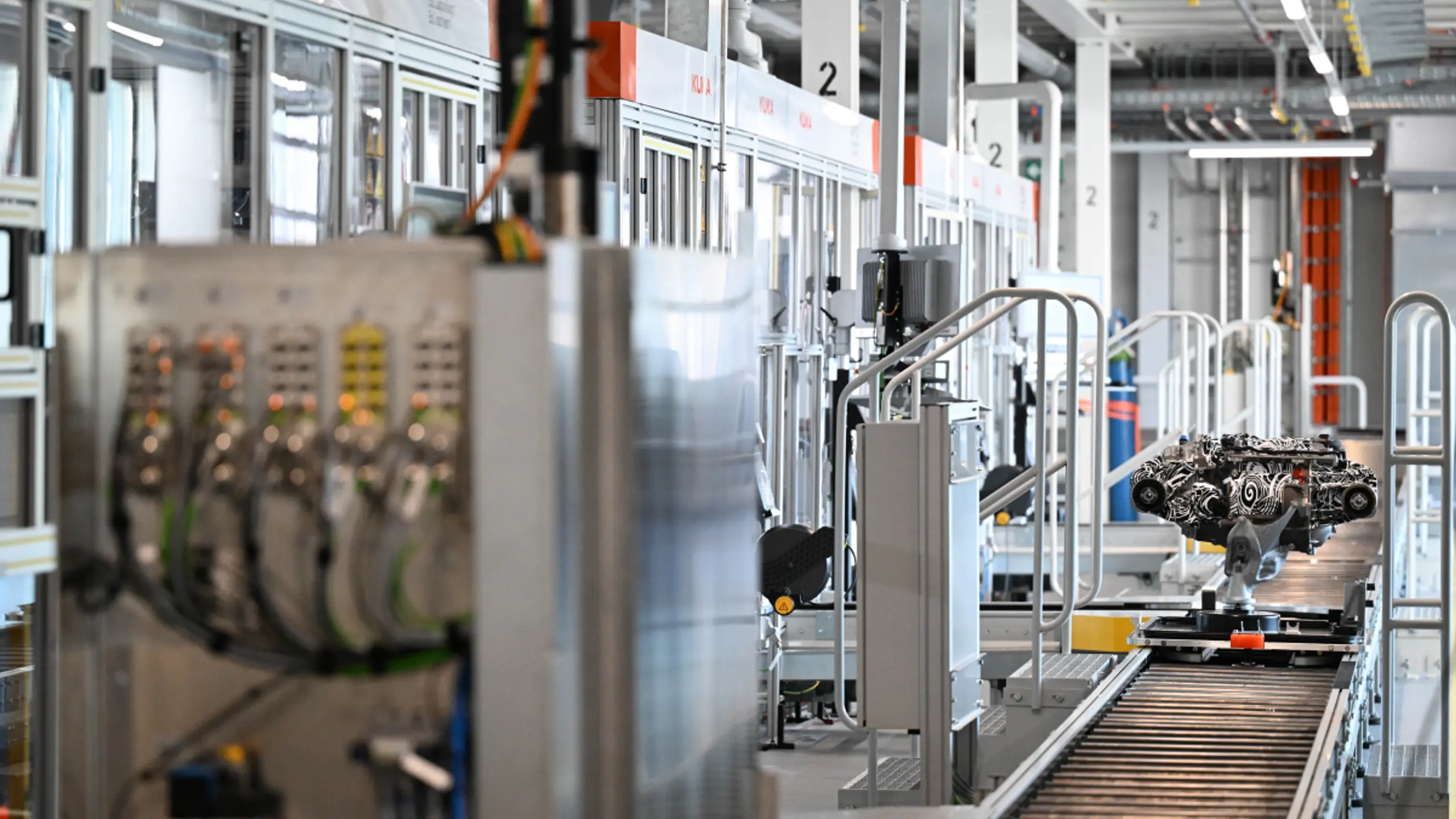 Zweithöchster Wert seit Einbruch der Industriekonjunktur 2022