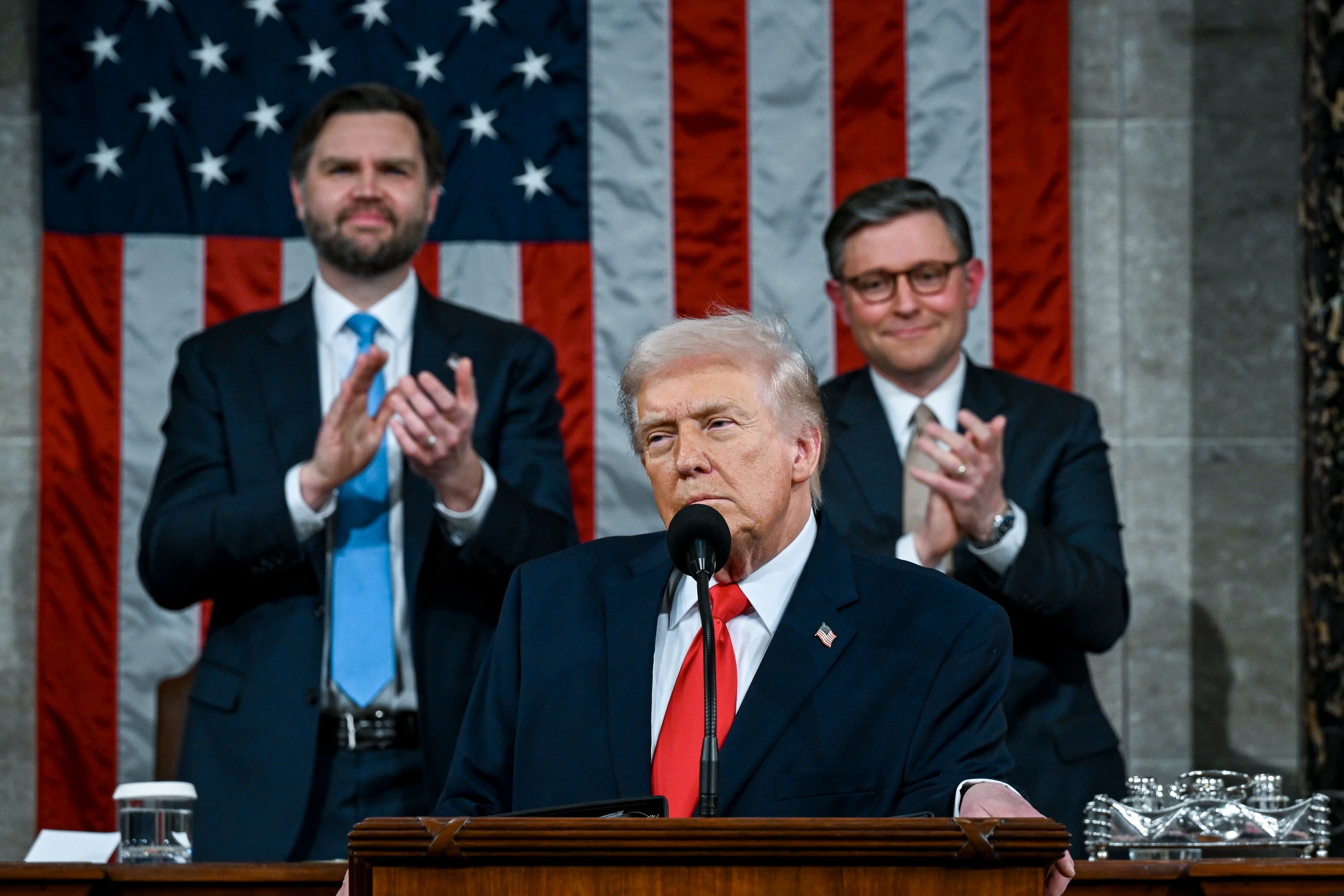 „Größer, besser, reicher, stärker“: Trump und seine Rede zur Lage der Nation