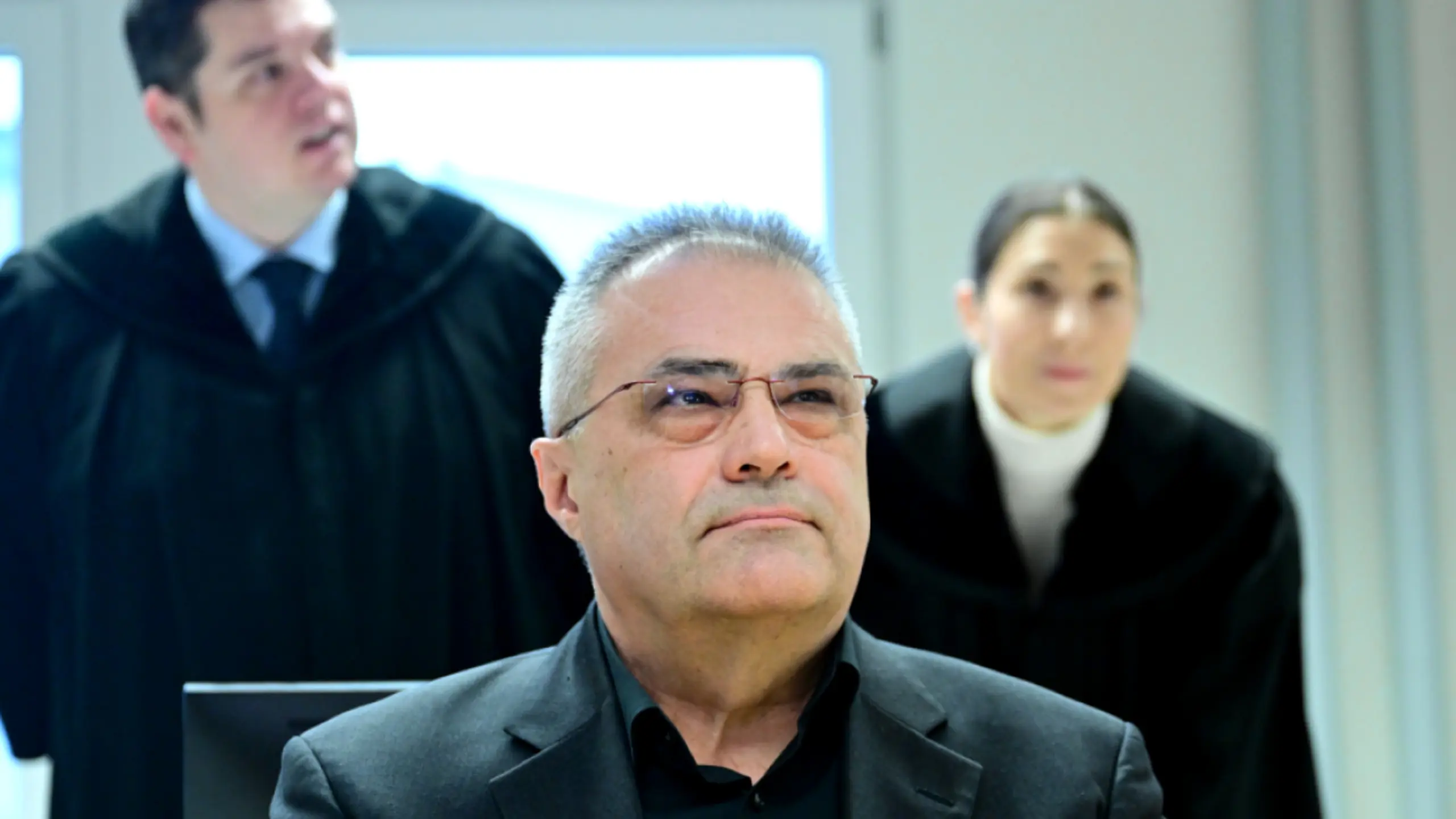 © APA/APA/ROLAND SCHLAGER/ROLAND SCHLAGER Zum siebten Mal nahm Ott im Spionage-Prozess auf Anklagebank Platz