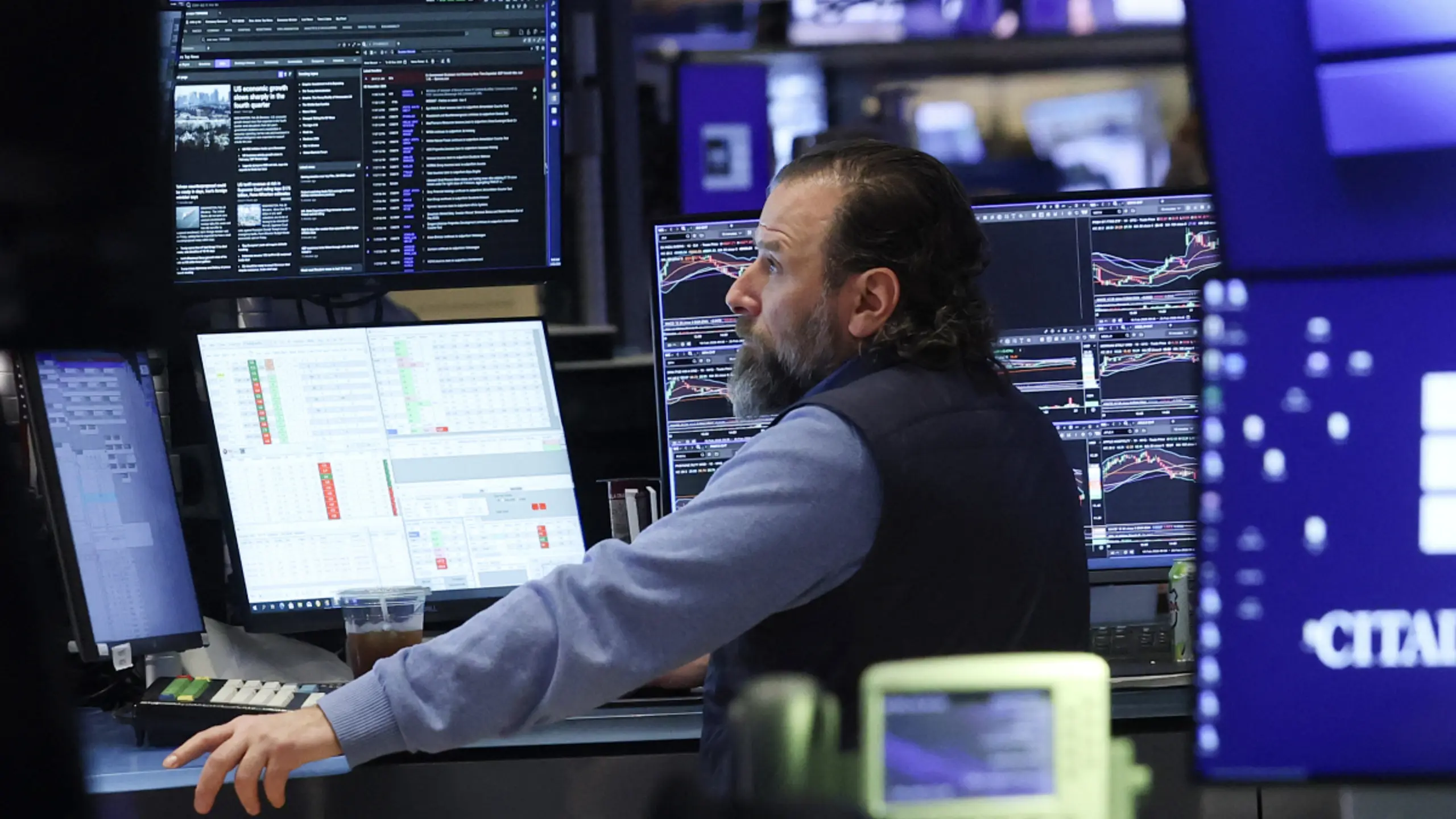 Vor Zahlen des KI-Champs Nvidia