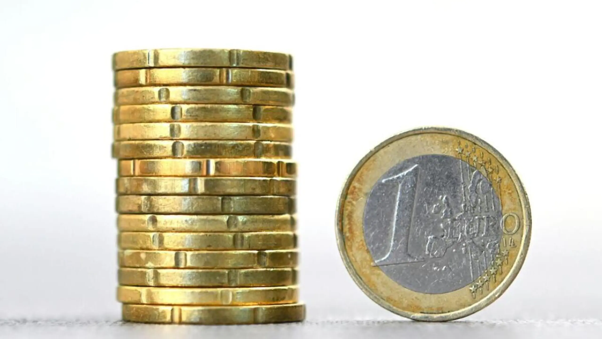 Geldmenge M1 legte um 5,3 Prozent zu