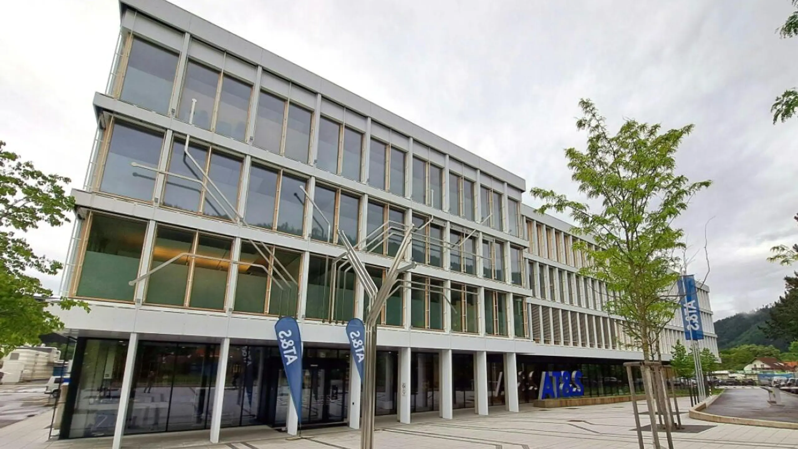 © APA/APA/INGRID KORNBERGER/INGRID KORNBERGER Am Hauptsitz in Leoben wurde bereits kräftig ausgebaut