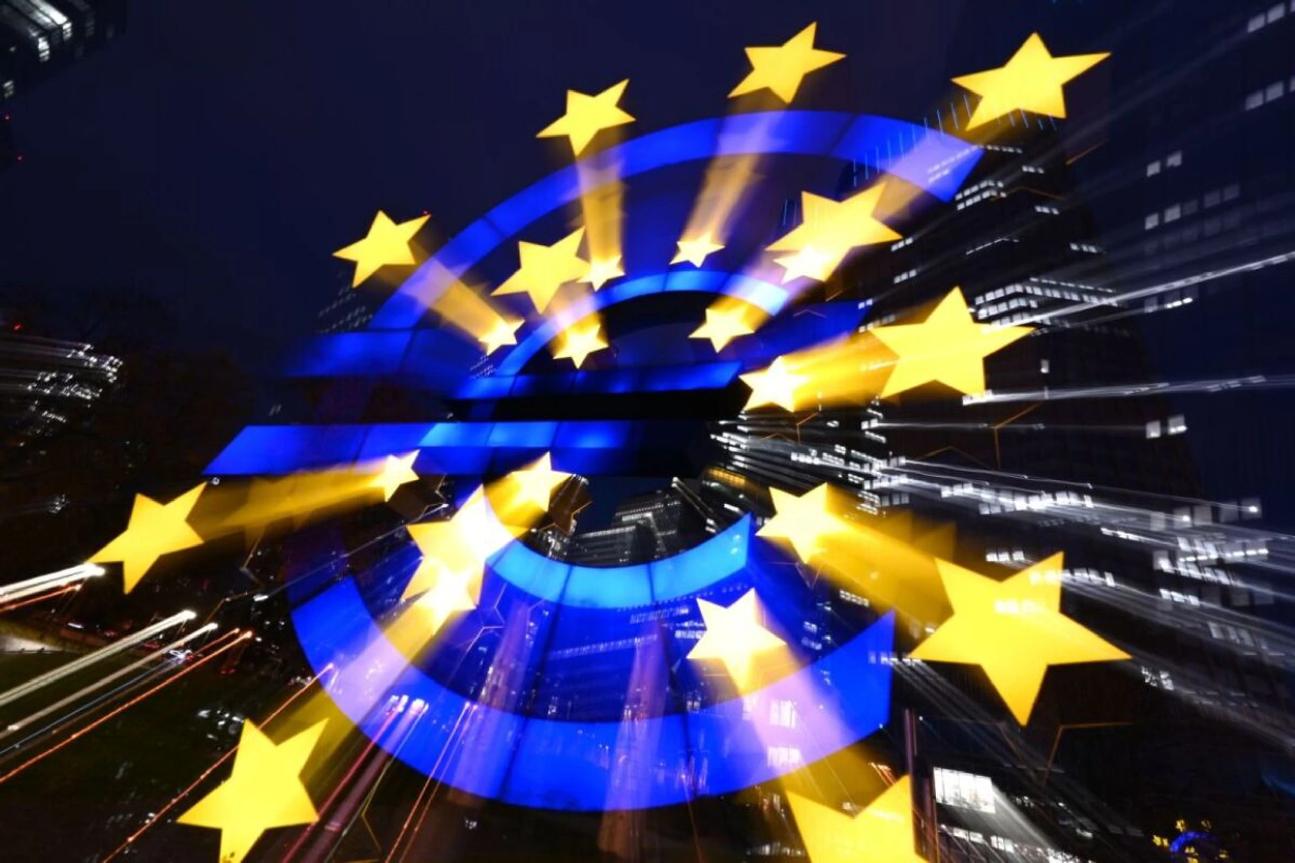 Rückgang im Dienstleistungssektor