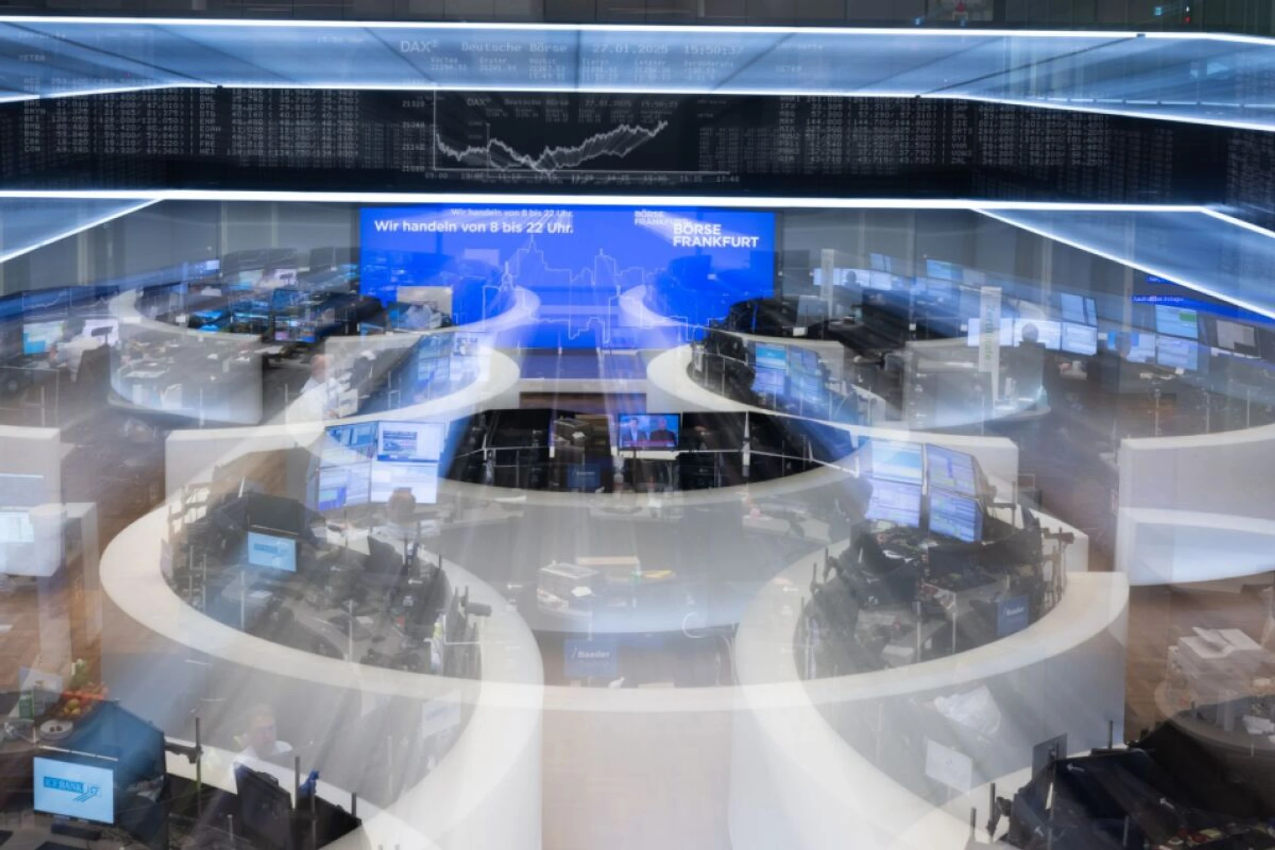 ++ ARCHIVBILD ++ Telekomwerte fest