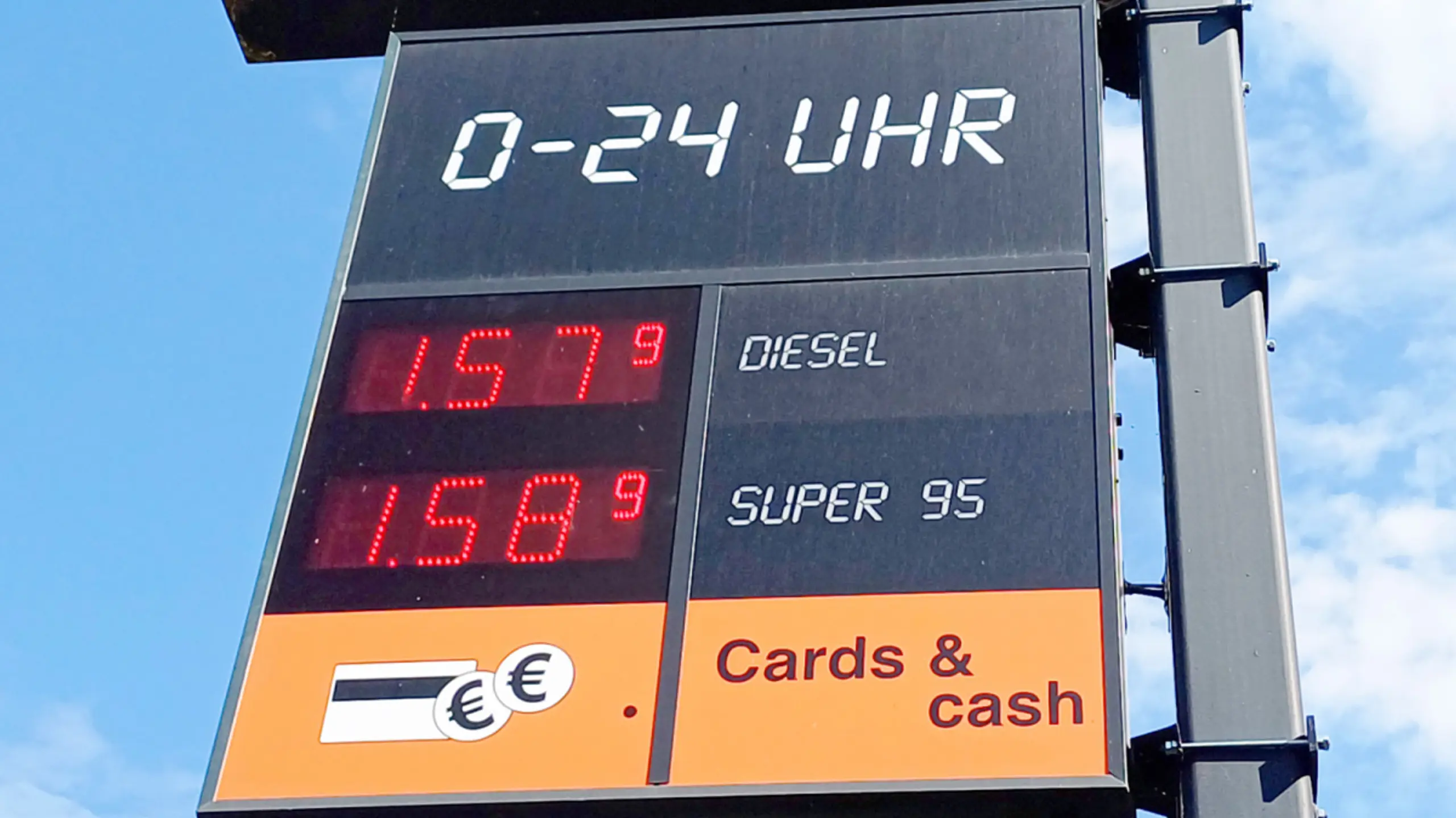 © APA/ARBÖ Burgenland Für Energie mussten Verbraucher 1,9 Prozent weniger bezahlen