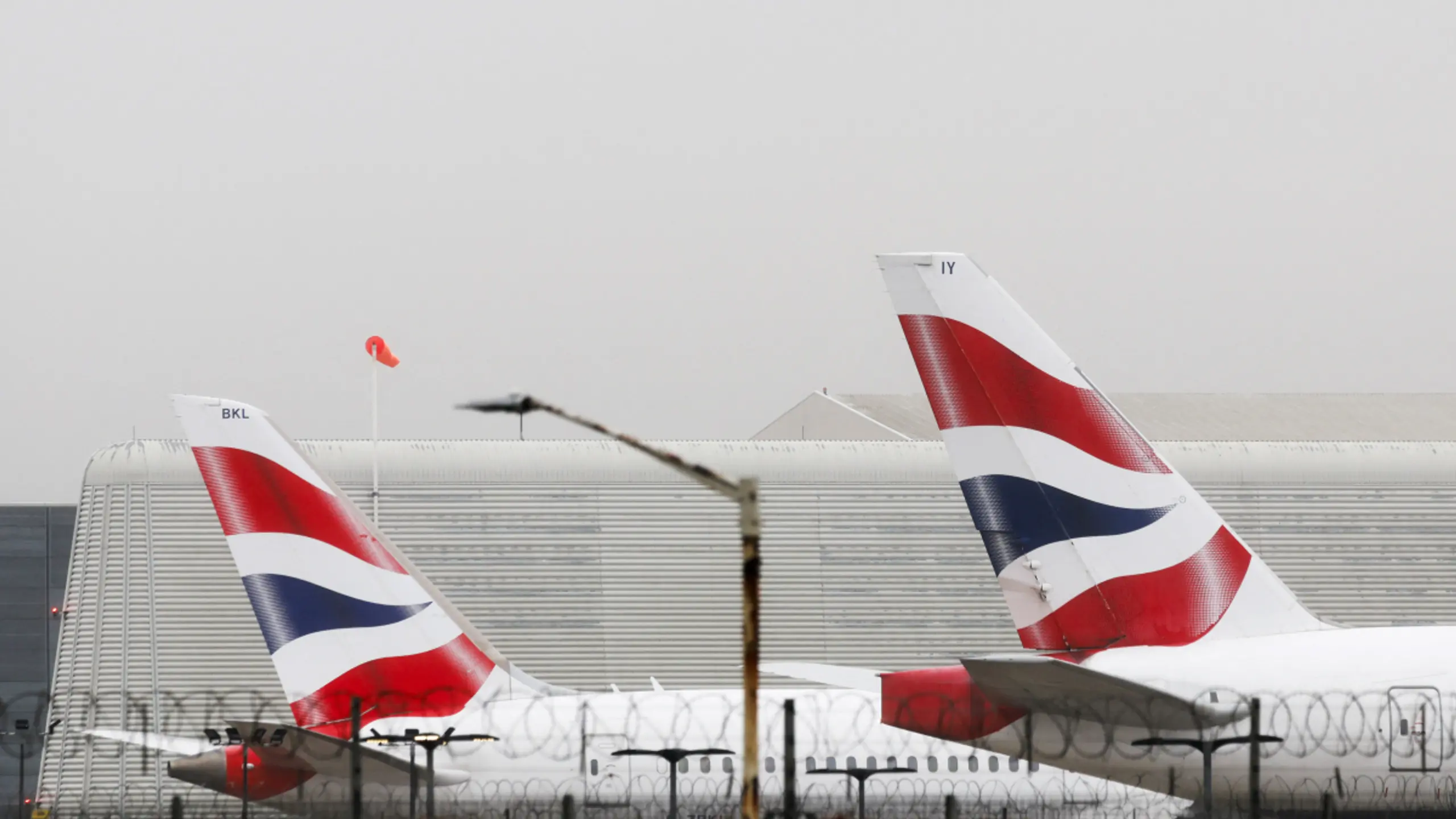IAG mit weniger Fluggästen