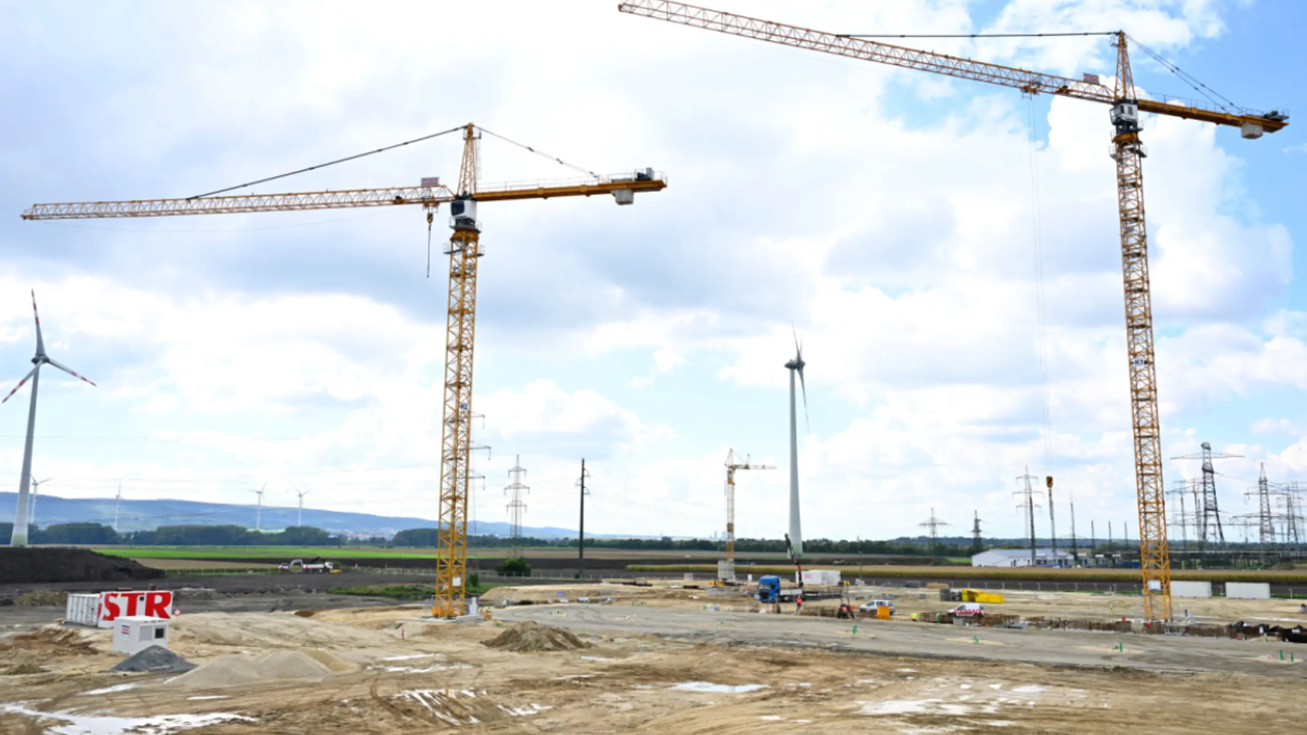 © APA/HANS KLAUS TECHT Bauausgaben stiegen im Dezember wie von Experten erwartet um 0,3 %