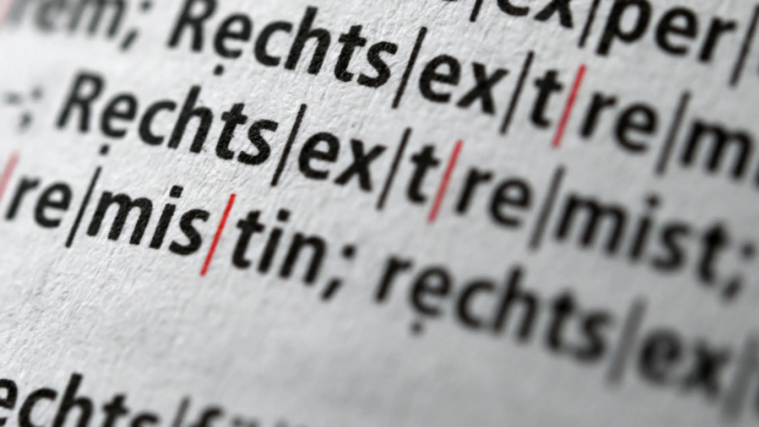 © APA/APA/THEMENBILD/ROLAND SCHLAGER Rechtsextreme Straftaten nehmen seit ein paar Jahren wieder zu