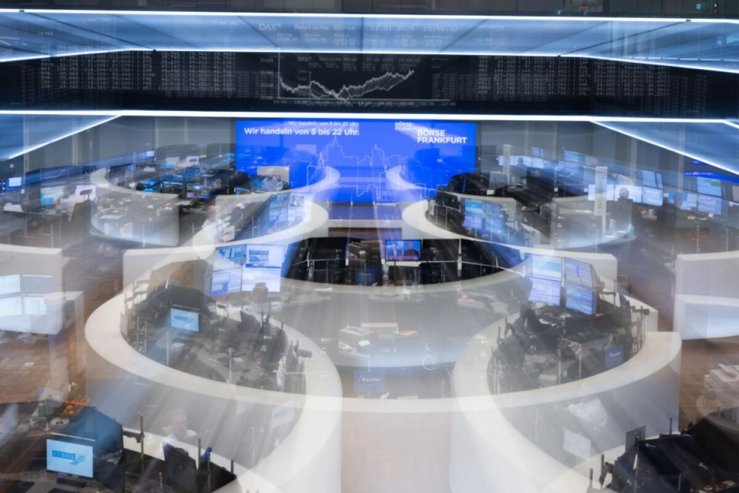 ++ ARCHIVBILD ++ Eskalation im Nahen Osten belastet Aktienkurse