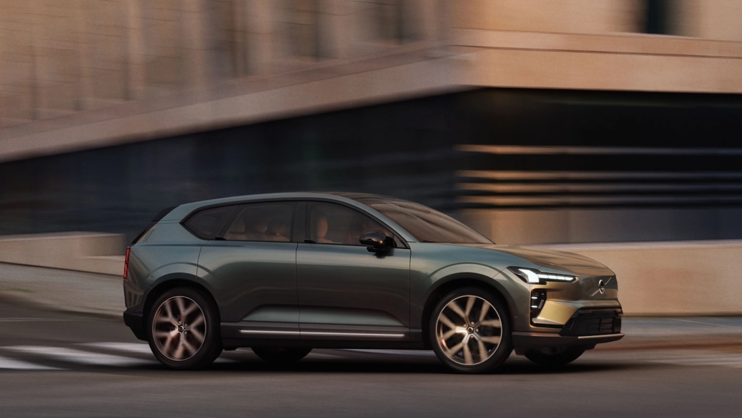 Neuvorstellung Volvo EX60