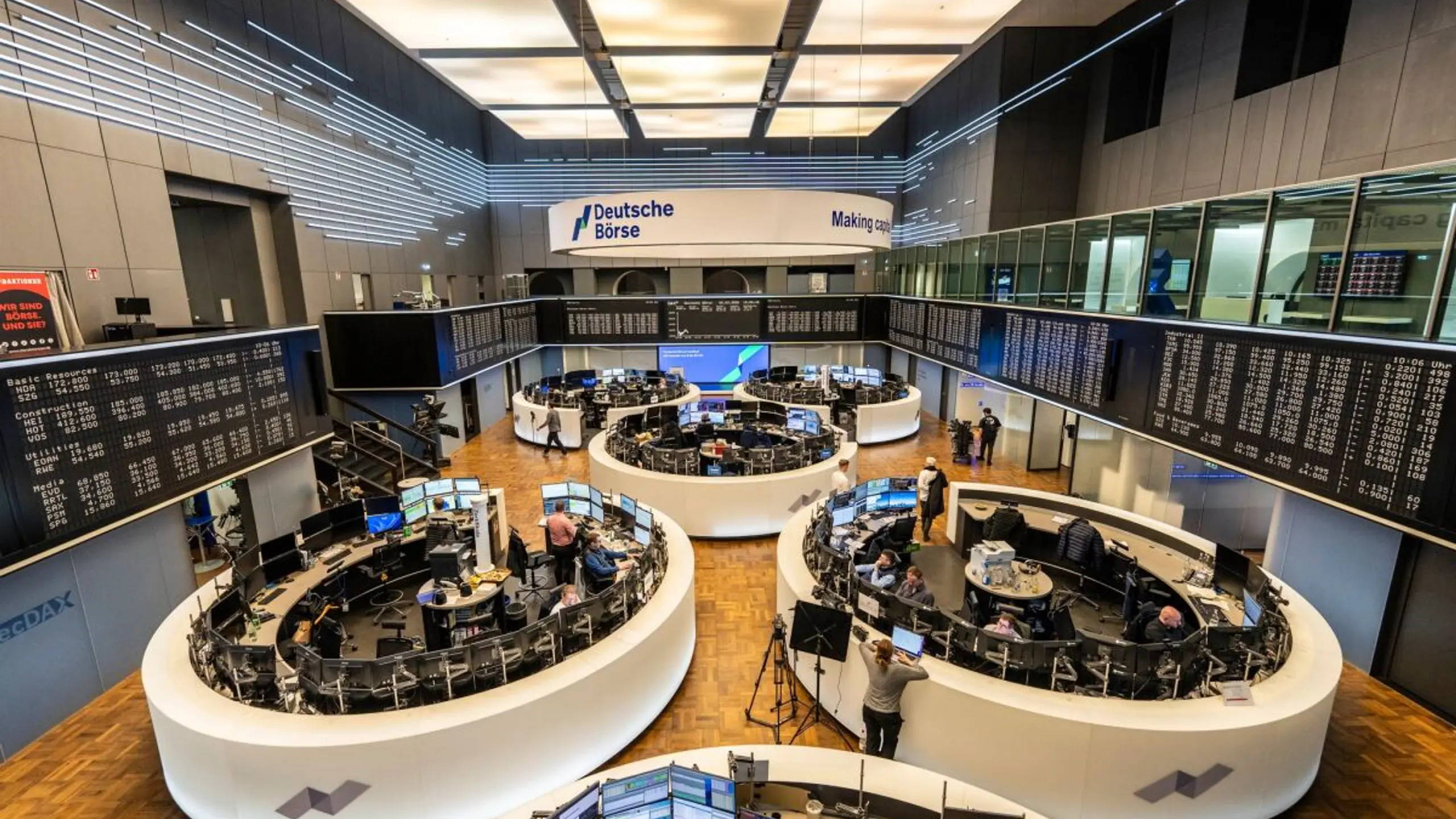 Europas Börsen zum Wochenauftakt auf Talfahrt