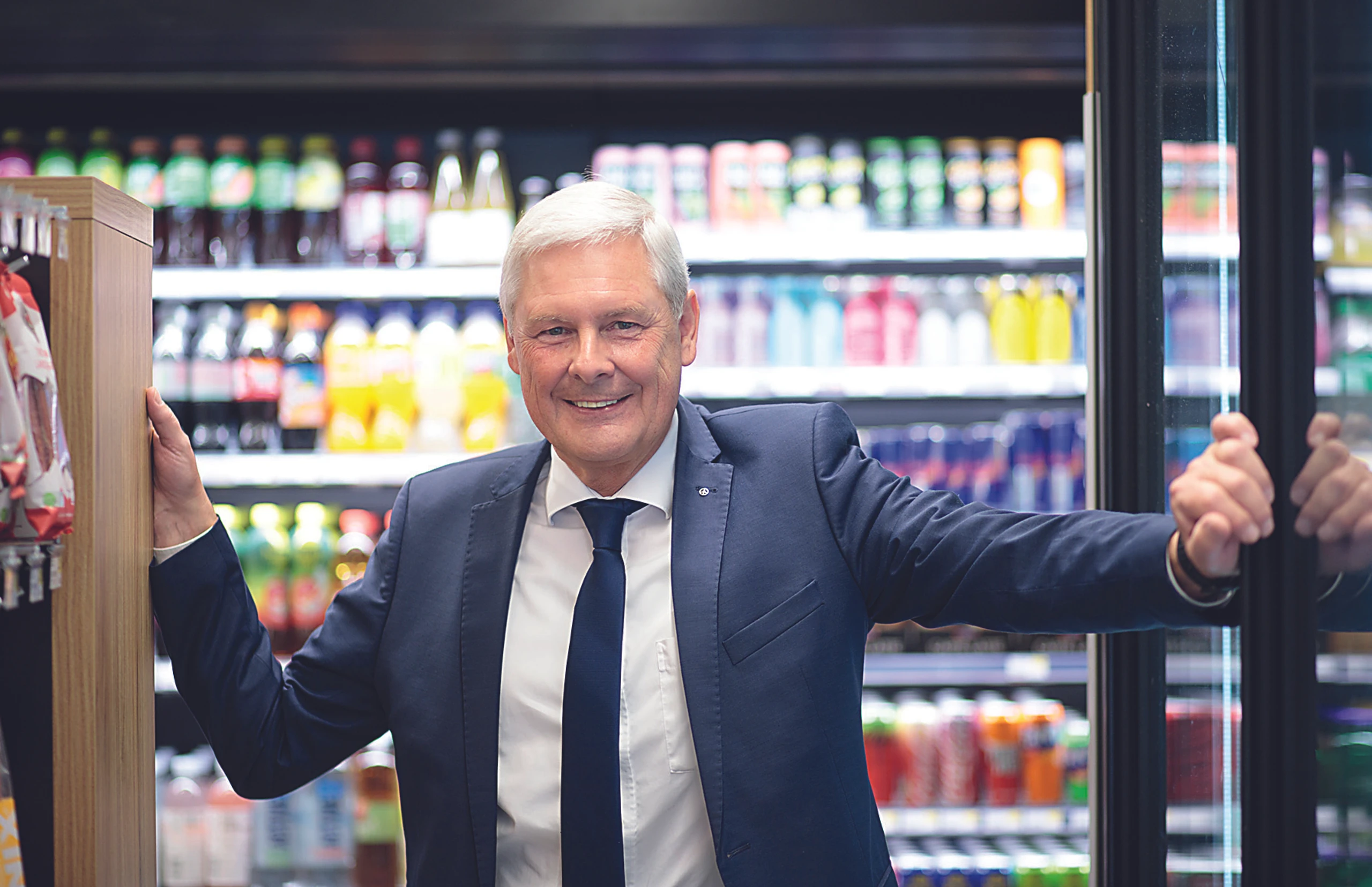 Blurred image background