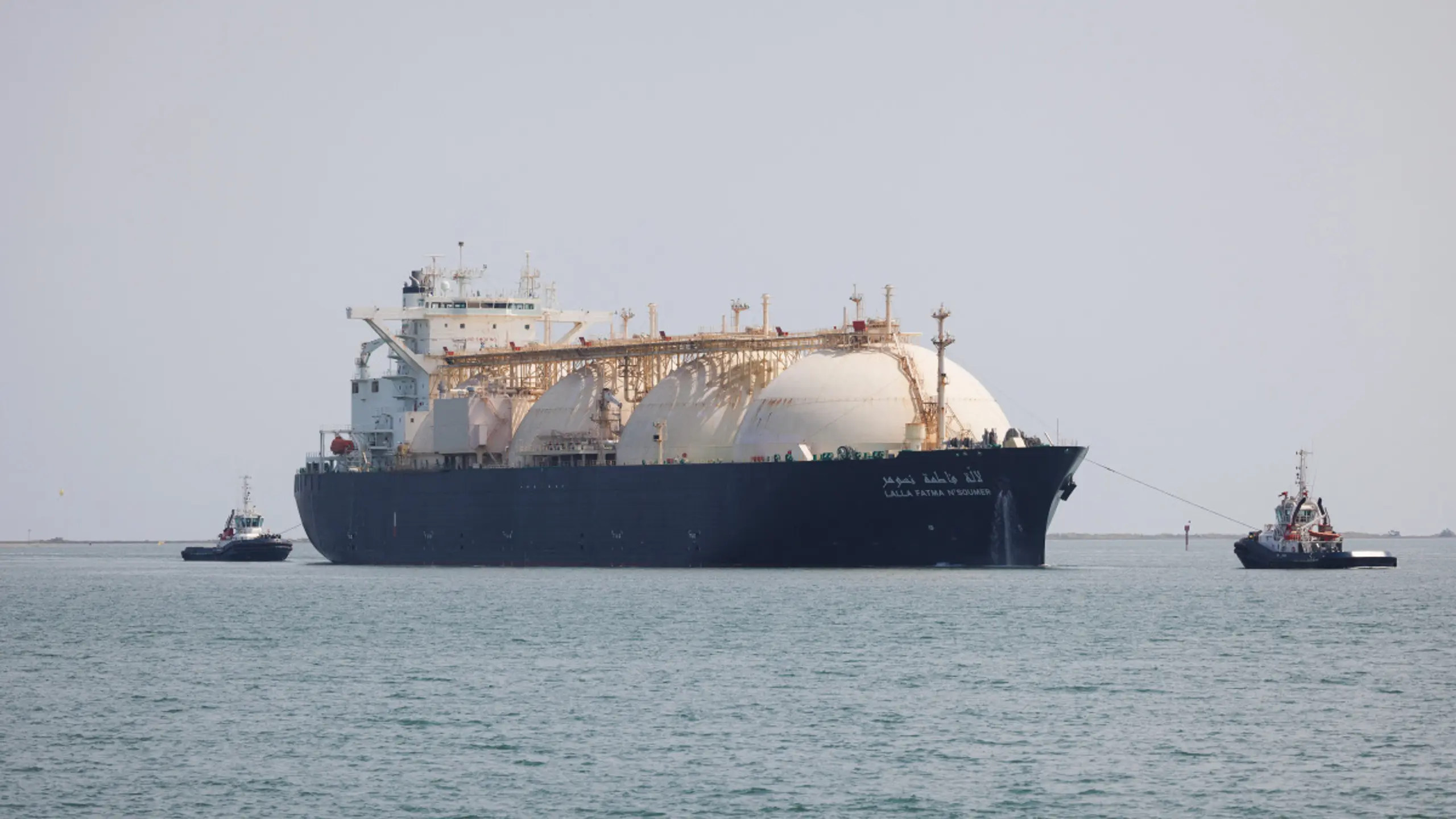 © APA/APA/AFP/CLEMENT MAHOUDEAU Derzeit keine Exporte von LNG-Flüssiggas aus Katar