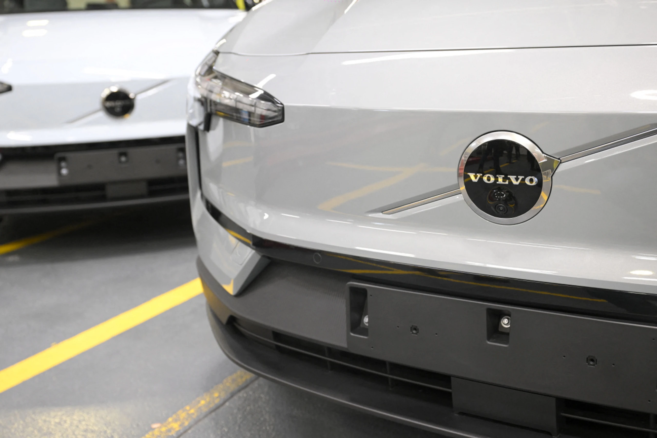 Volvo-Absatz unter Druck