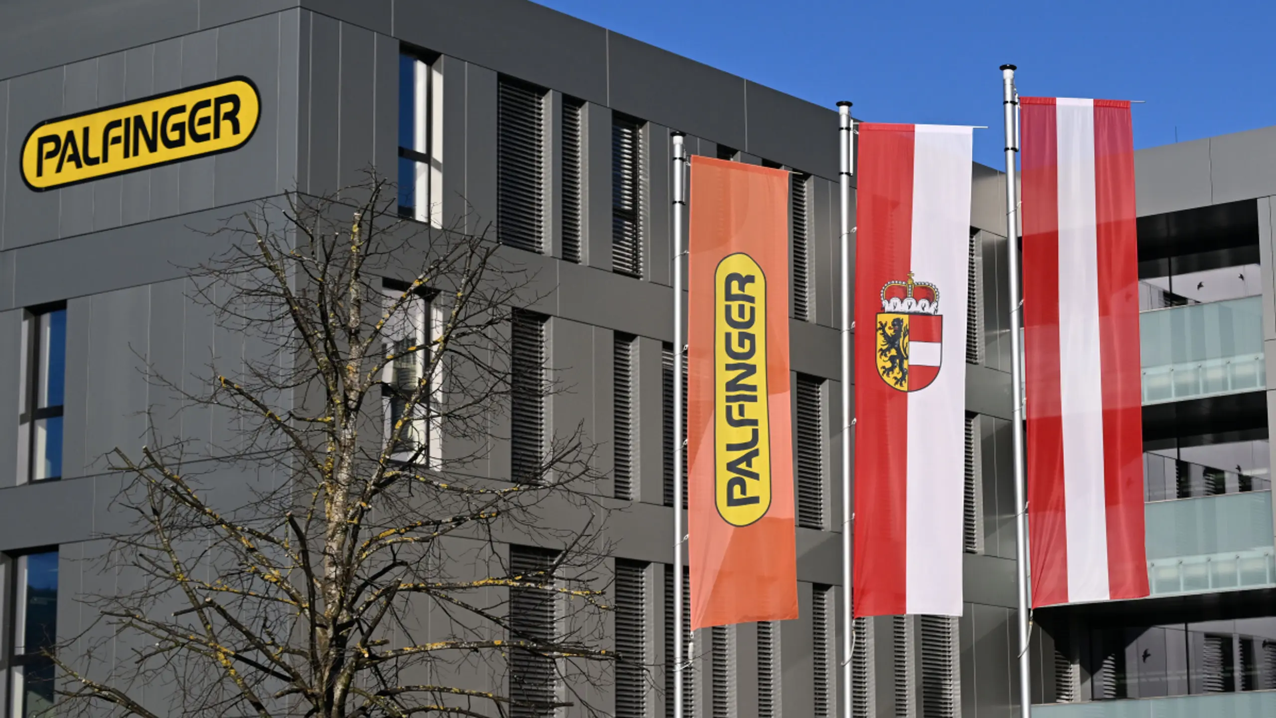 © APA/APA/THEMENBILD/BARBARA GINDL Palfinger-Vorstand: Visibilität für Gesamtjahr 2026 "eingeschränkt"