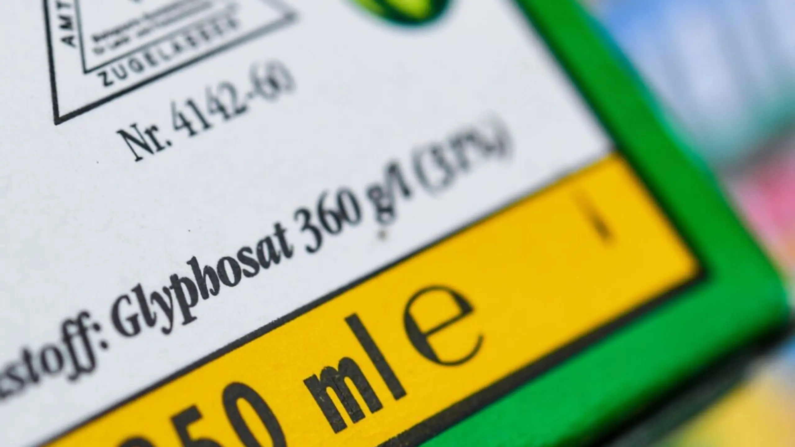 © APA/APA/dpa/Patrick Pleul ++ ARCHIVBILD ++ Glyphosat zieht weiter runter