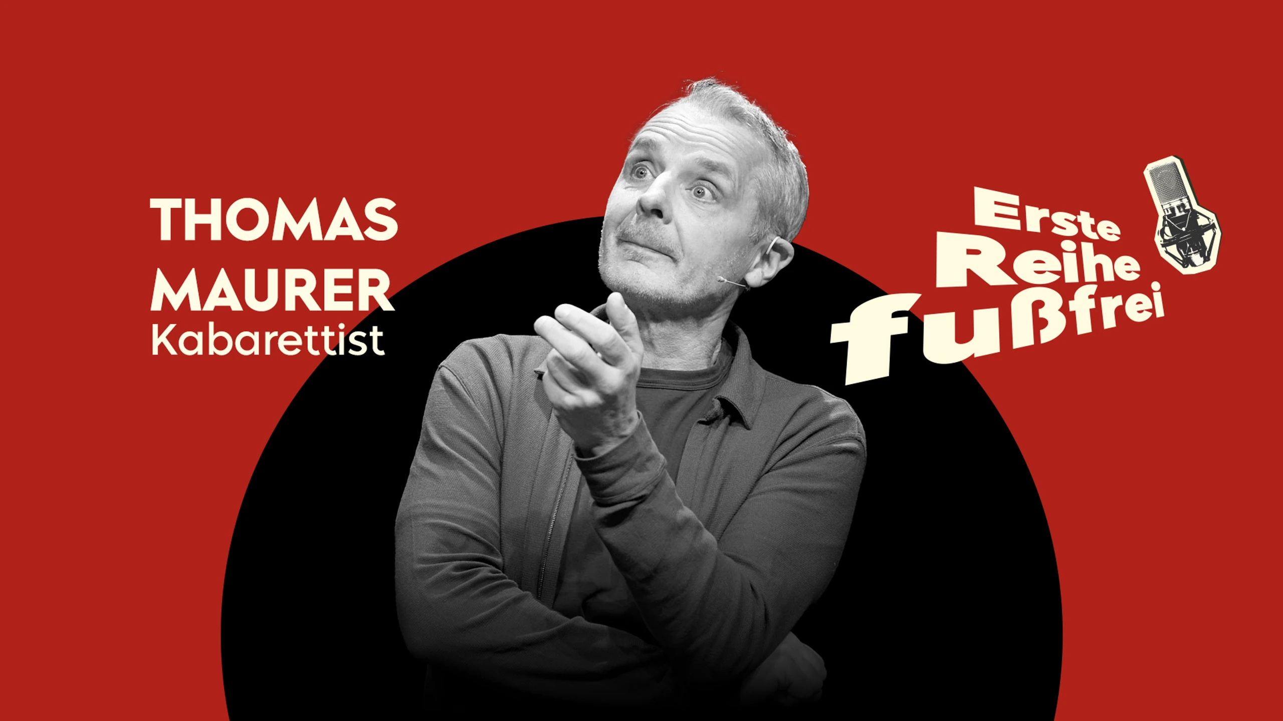 Thomas Maurer im TV-MEDIA Podcast Erste Reihe fußfrei