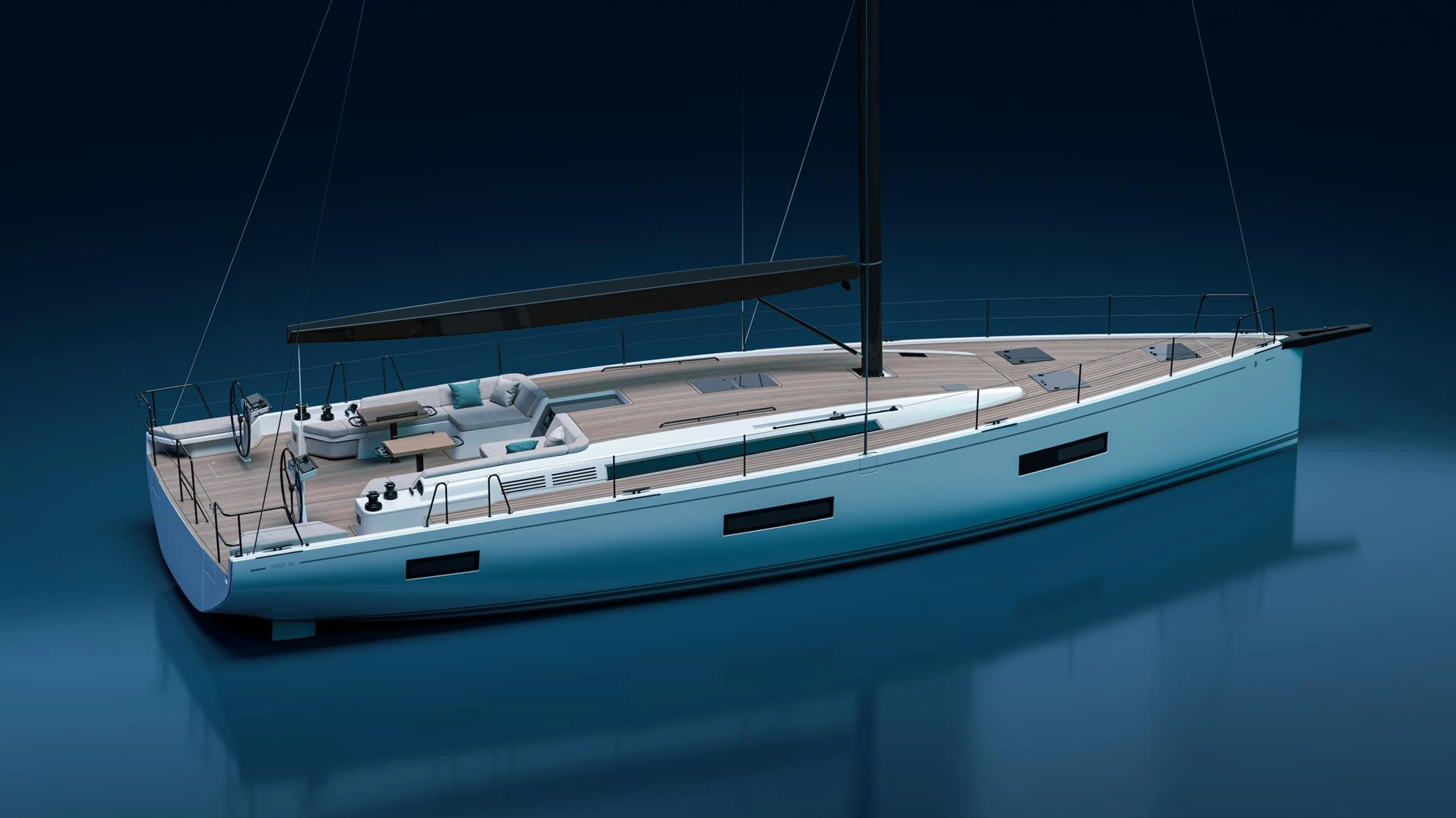 Beneteau: Neue First 60 bringt Segelspaß im XXL-Format