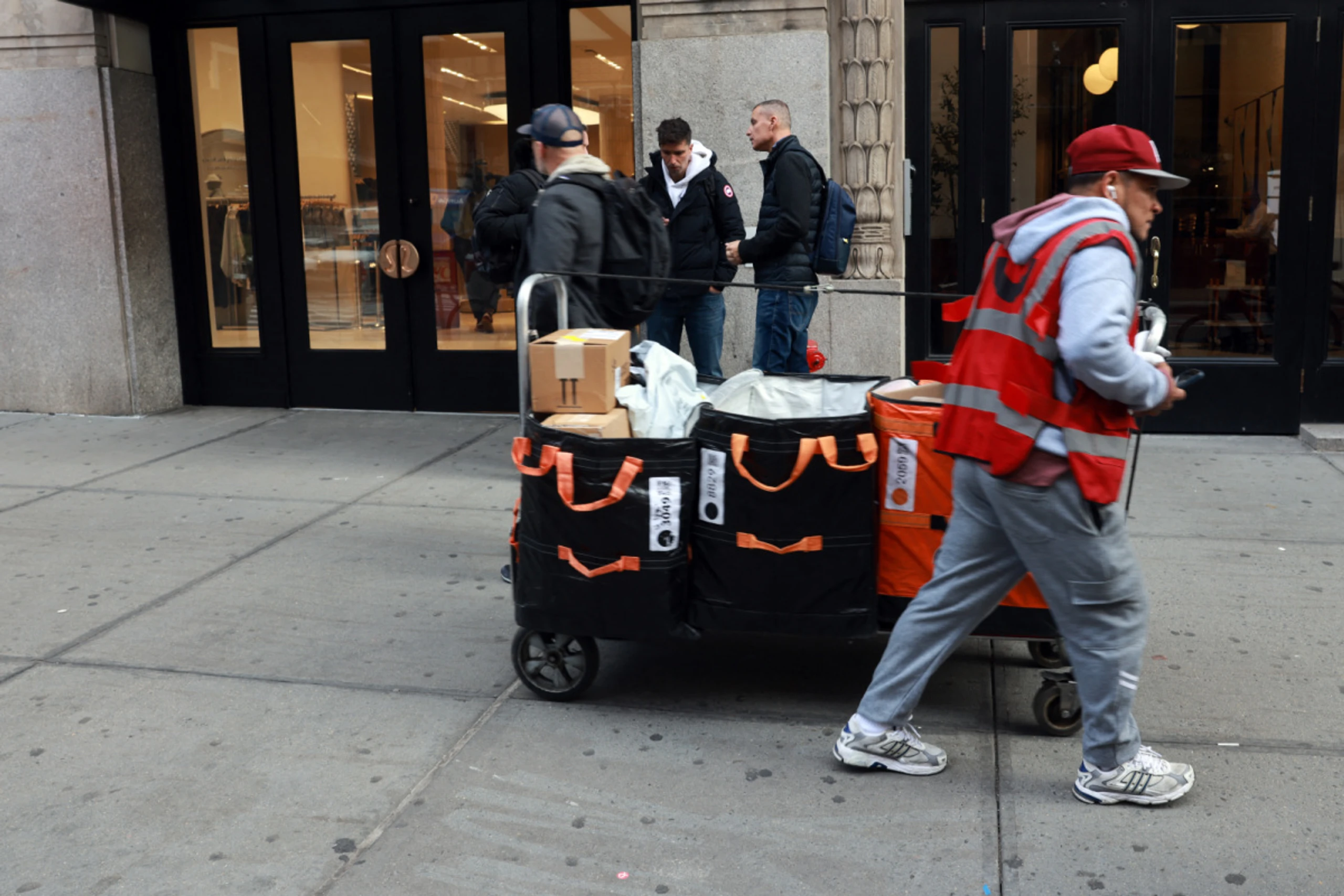 Indikator signalisiert Wachstum im Dienstleistungsbereich