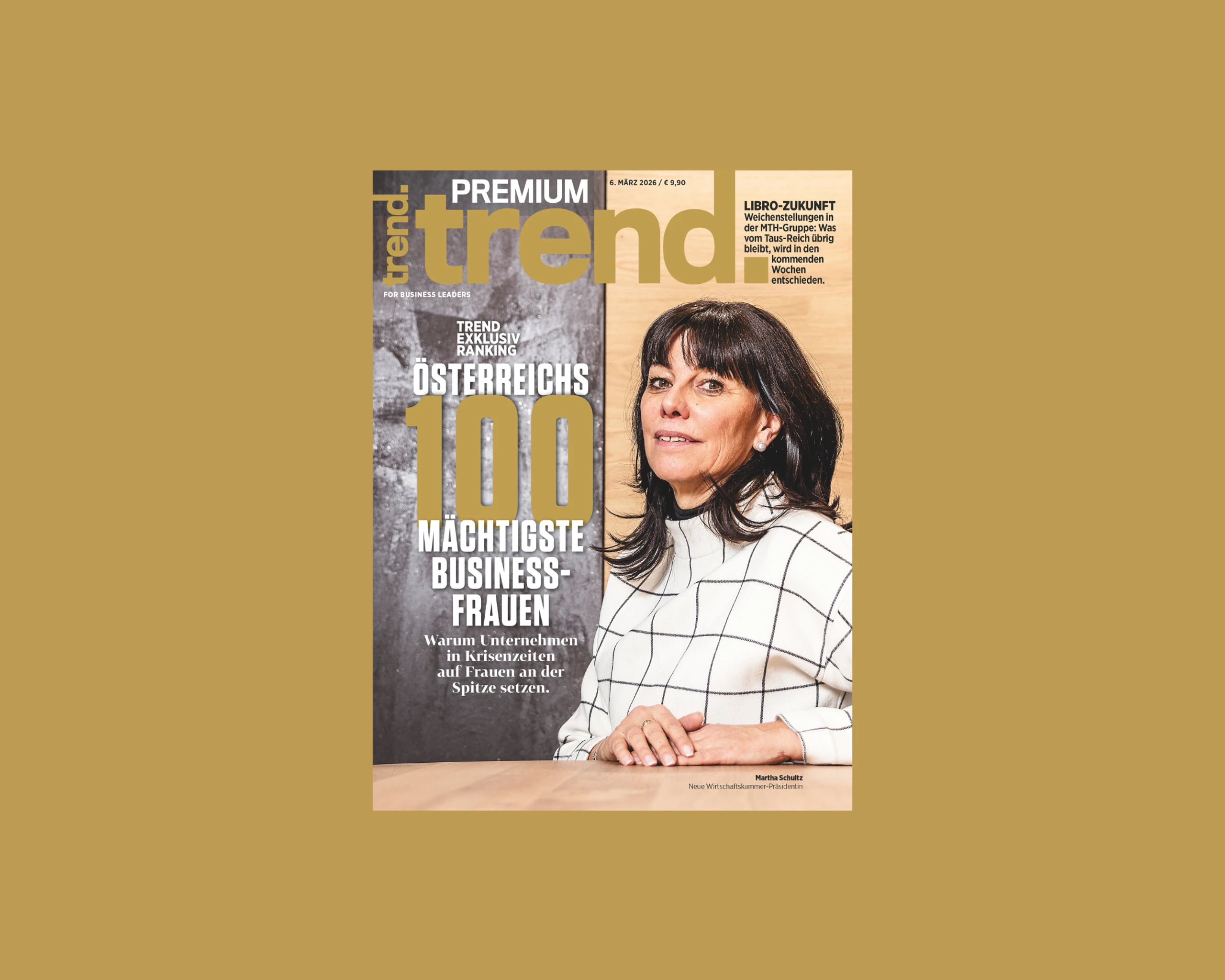 Das lesen Sie im neuen trend.PREMIUM