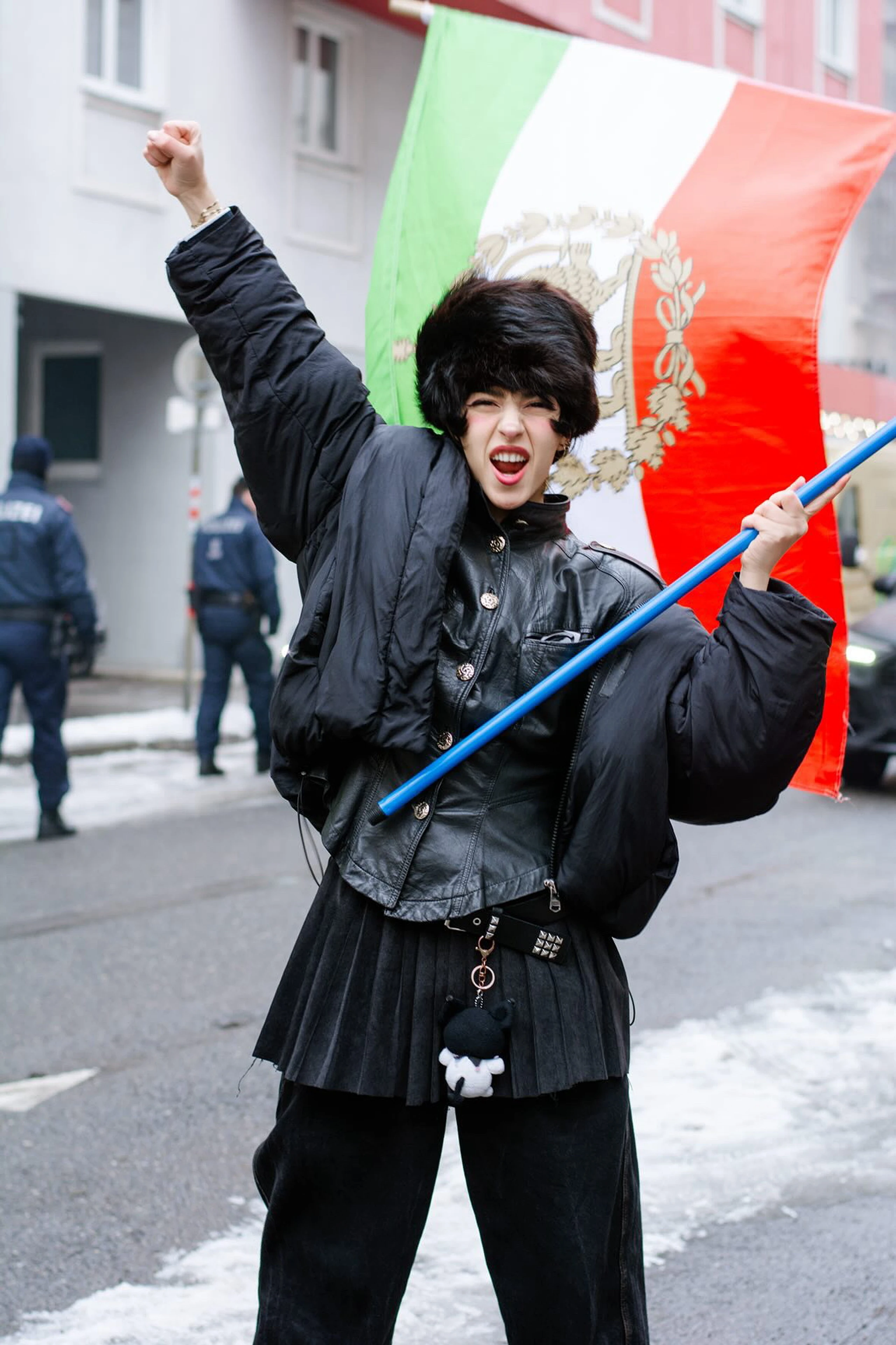 Blurred image background