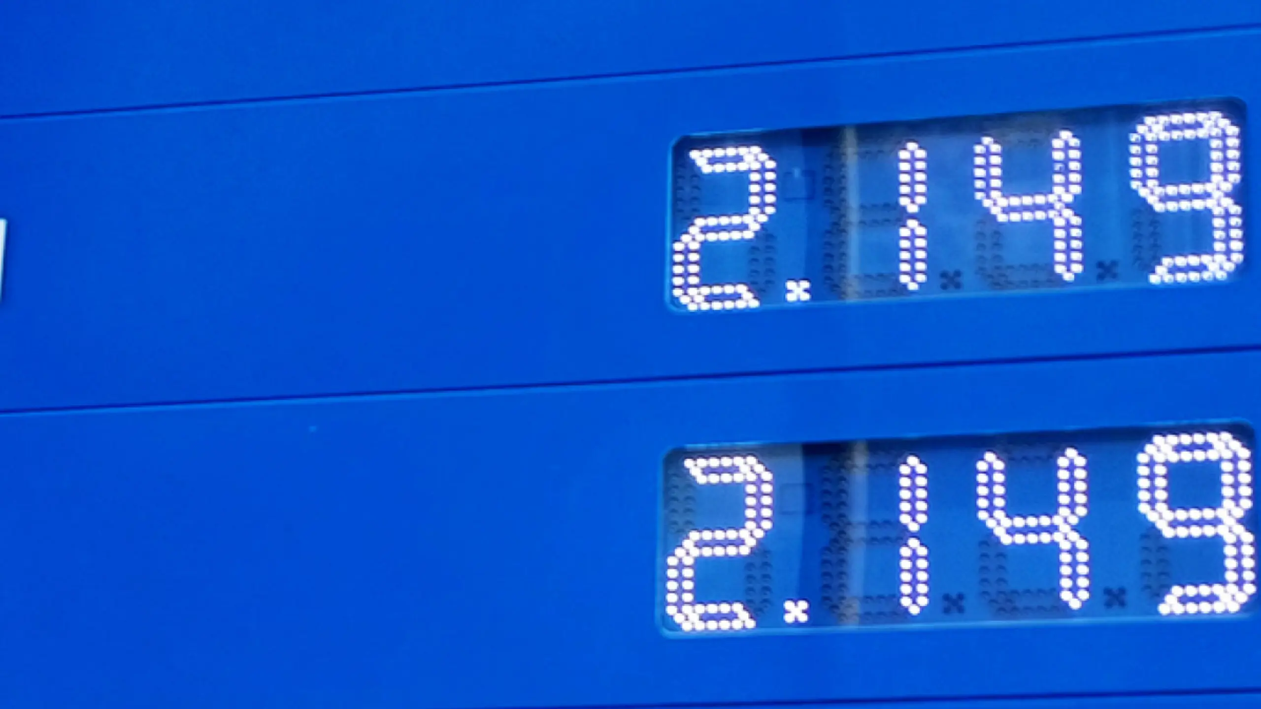 Diesel zurzeit teurer als Benzin
