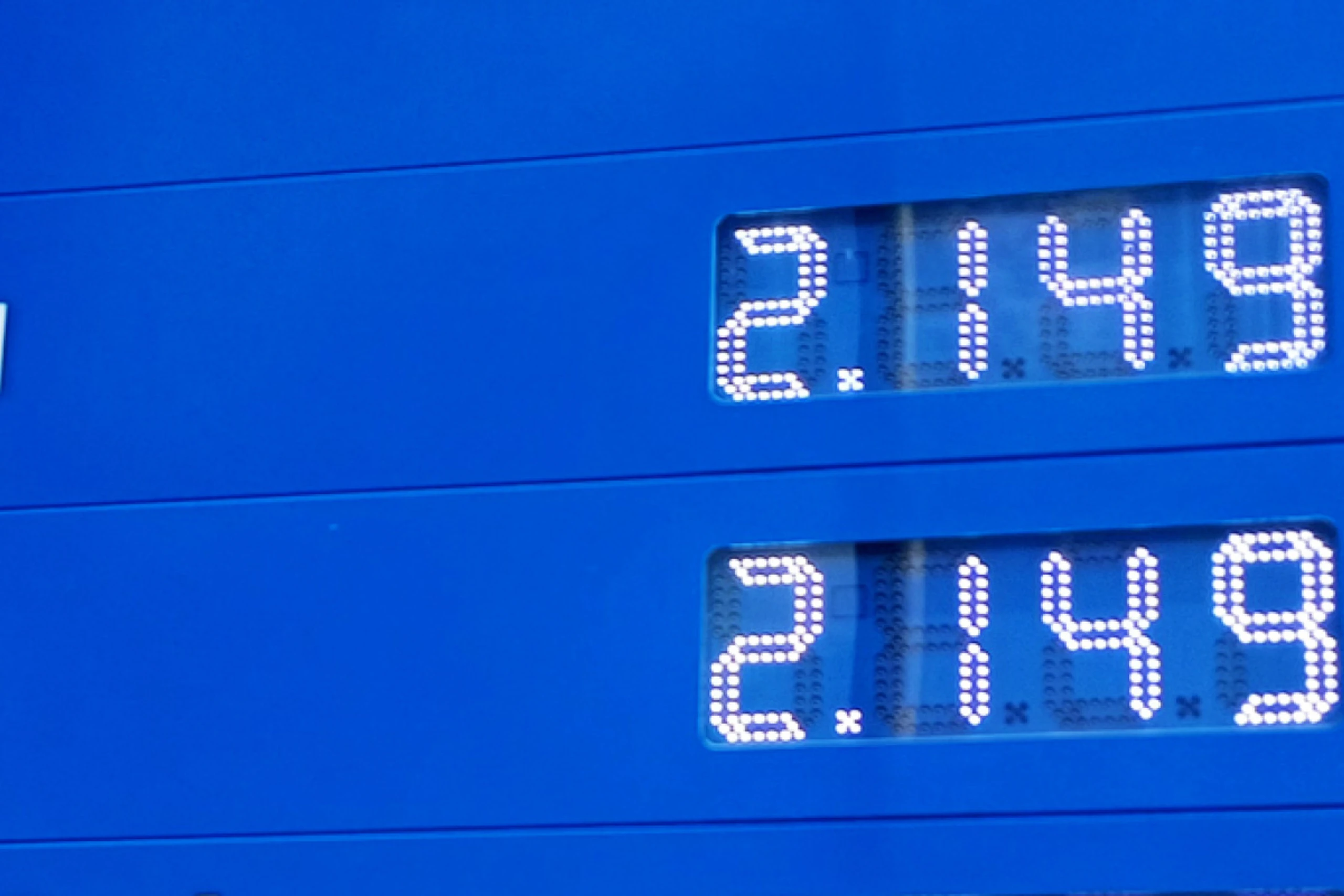 Diesel zurzeit teurer als Benzin