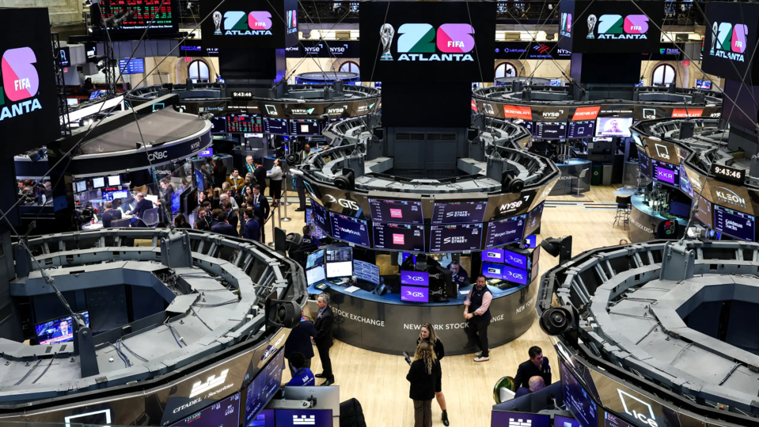 US-Börsen wieder auf Tauchstation