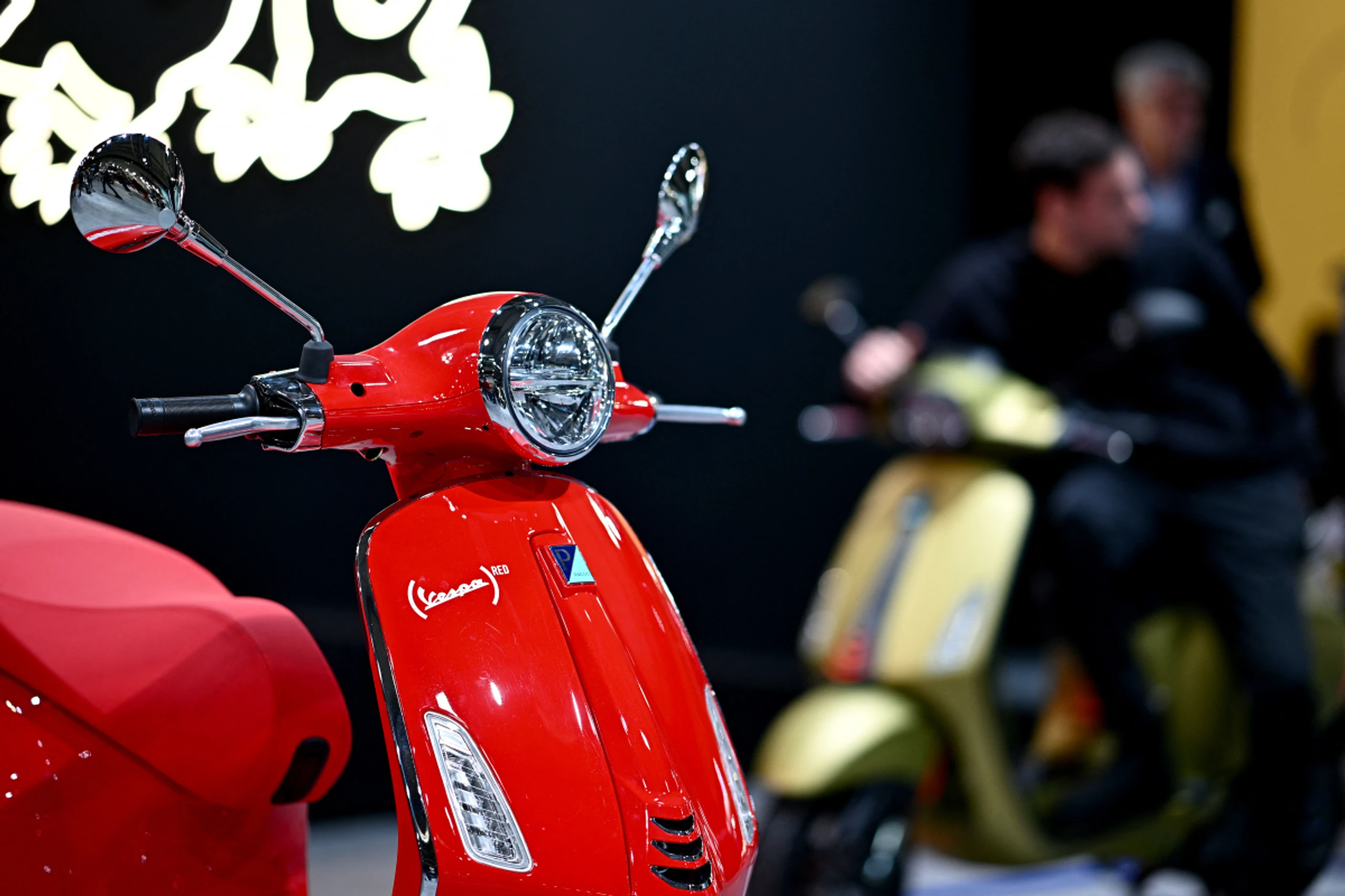Piaggio für Vespa bekannt
