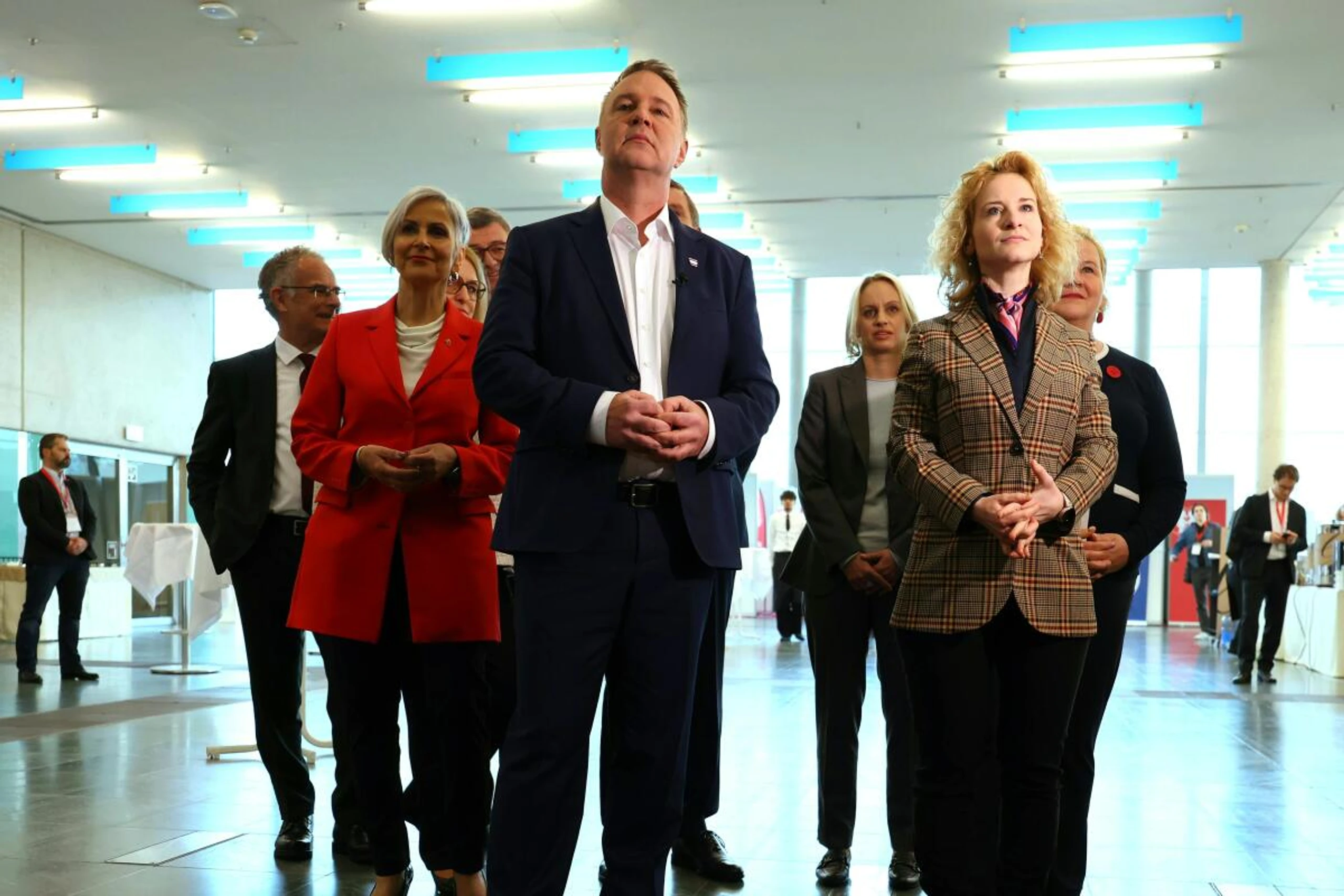 Start in den Parteitag