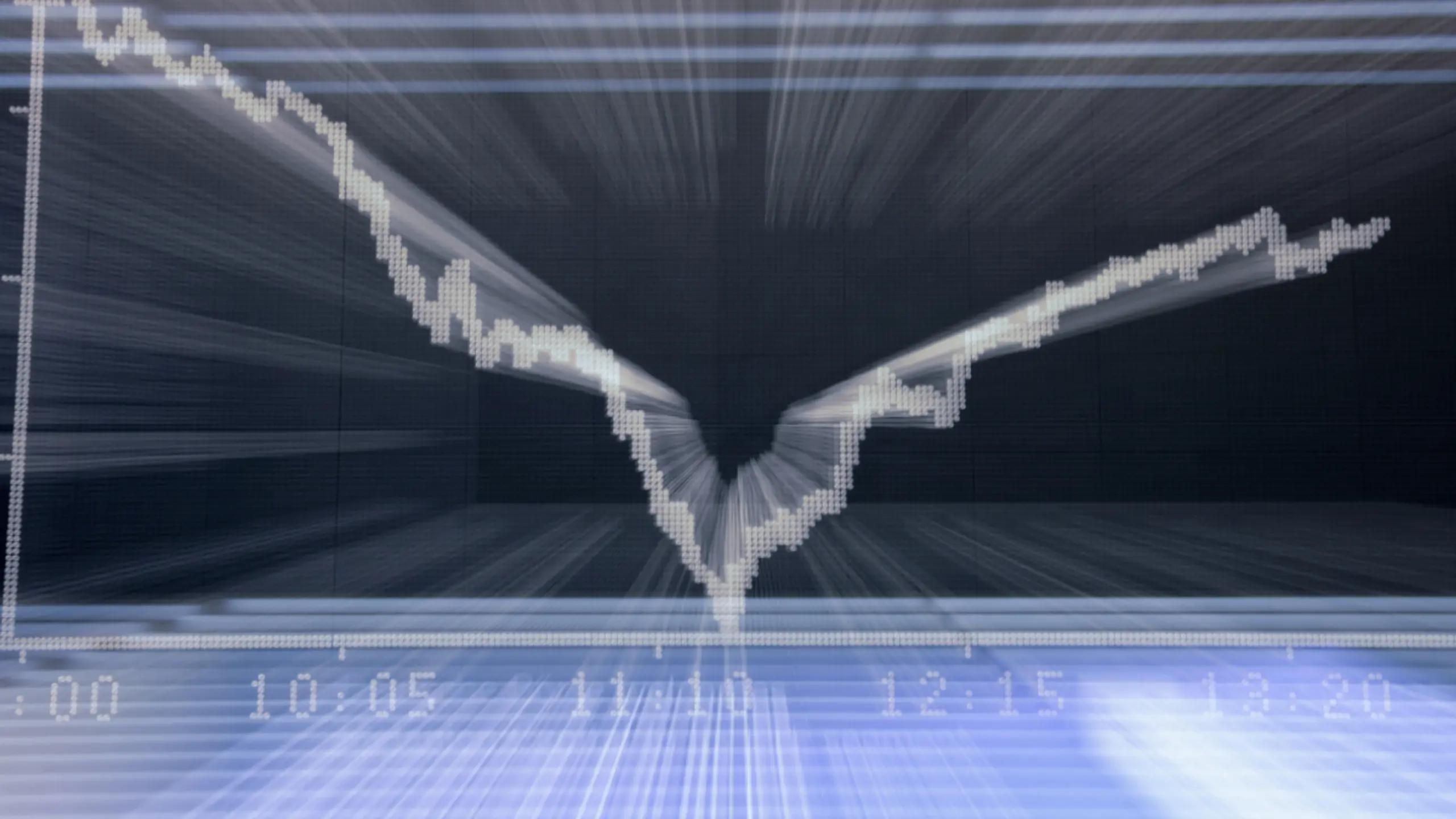 Kurse auf Europas Börsen erholen sich zu Mittag ein wenig