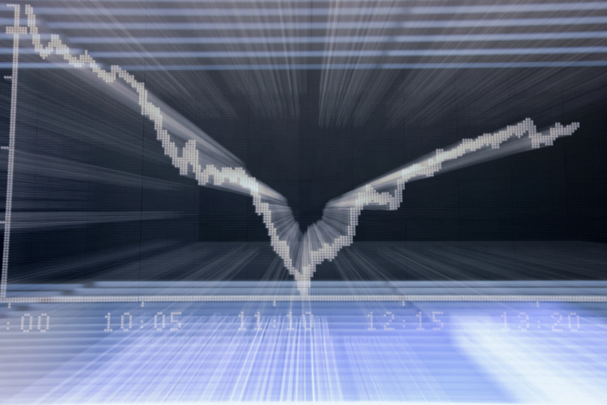 Kurse auf Europas Börsen erholen sich zu Mittag ein wenig