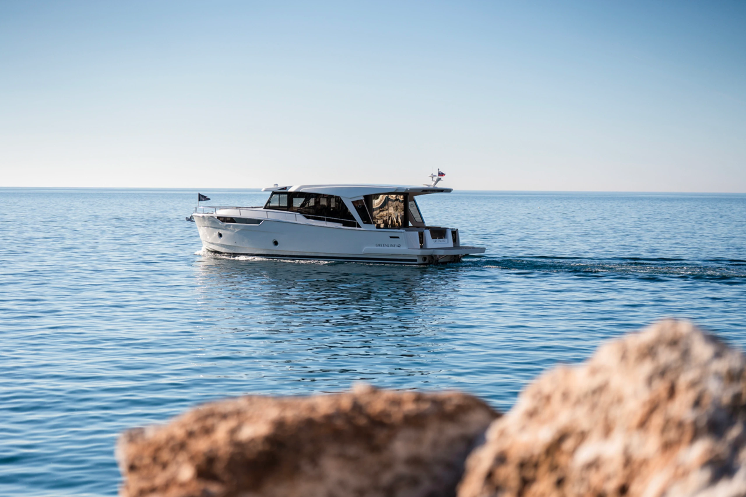 Greenline 42: Konsequent hybrid gedacht