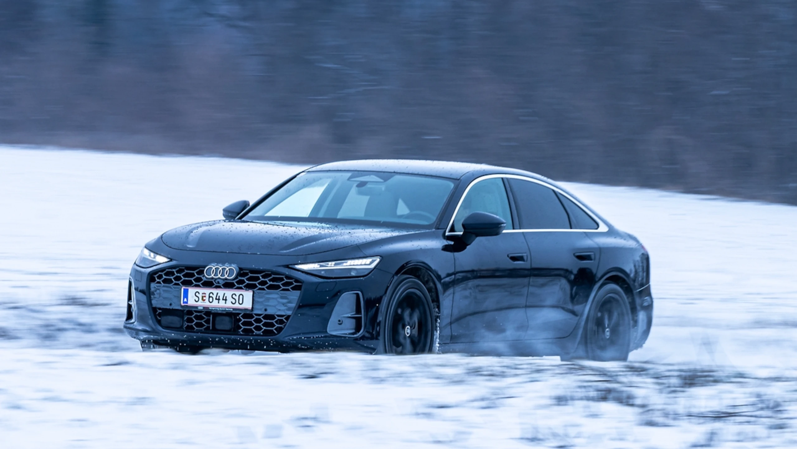 Test Audi A6 Limousine