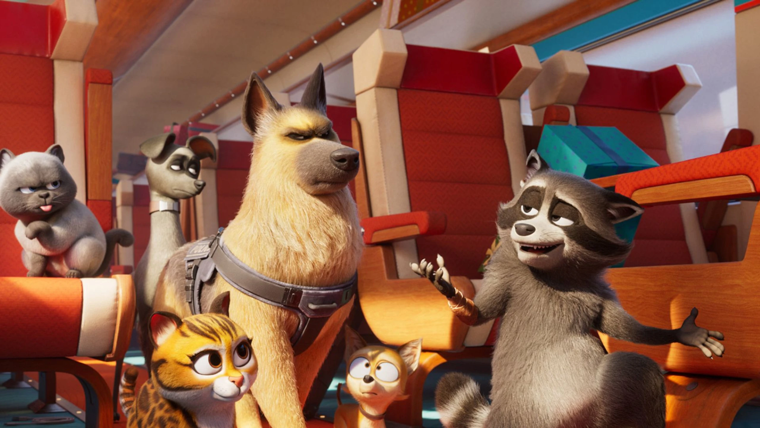 Szene aus Tierisch abgefahren - Rettet die Pets