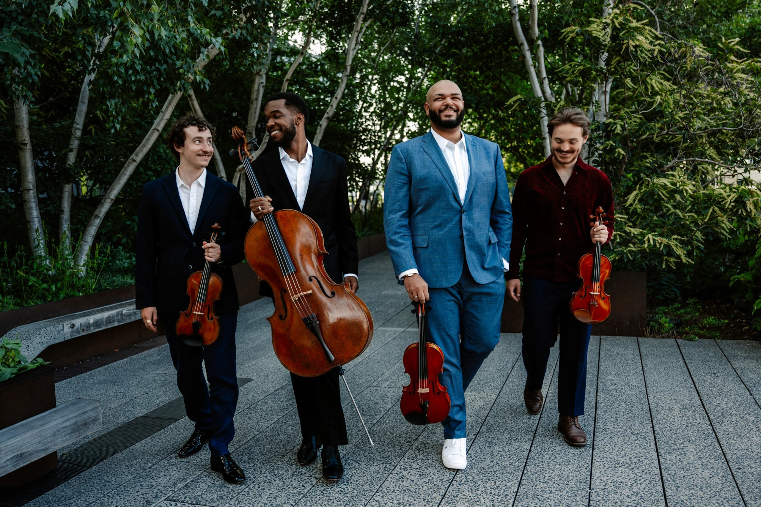 quartetto plus im Schloss Esterházy: Festival widmet sich dem Ursprung des Streichquartetts