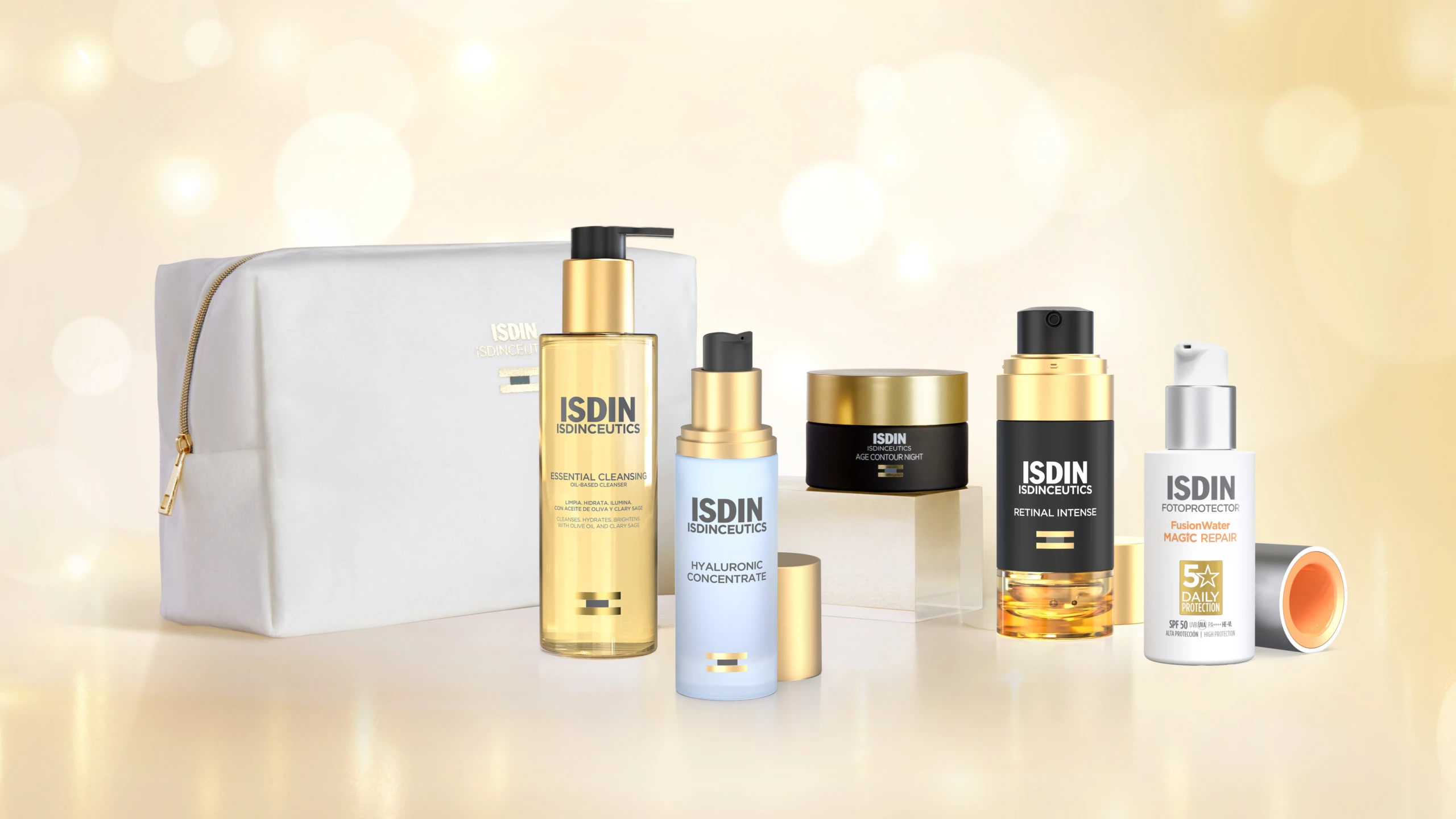 Gewinnspiel: Ihre Anti-Aging-Routine von ISDIN für strahlende Haut
